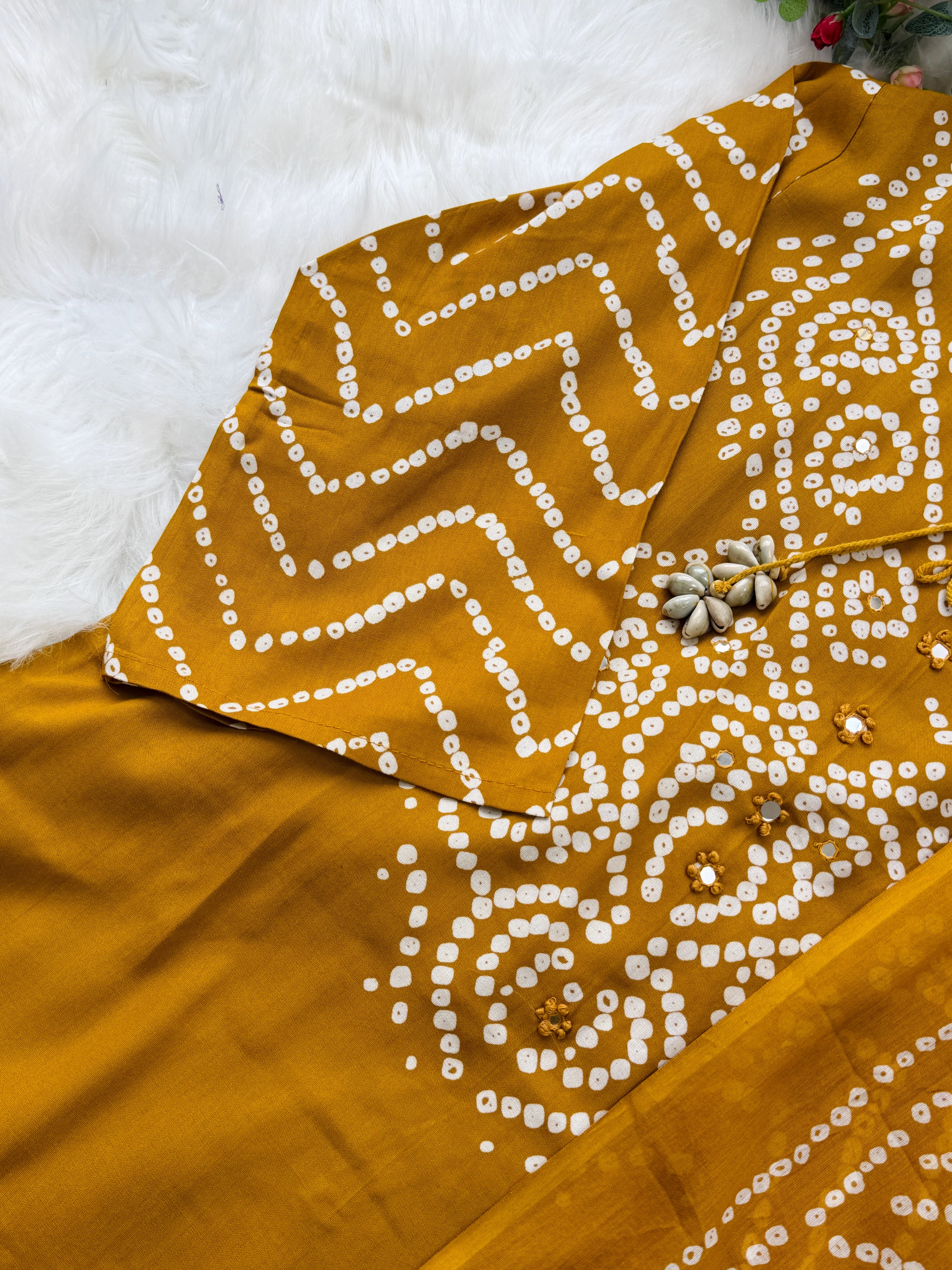 ✨ Pure Cotton A-Line Kurti Set ✨ - Image 7