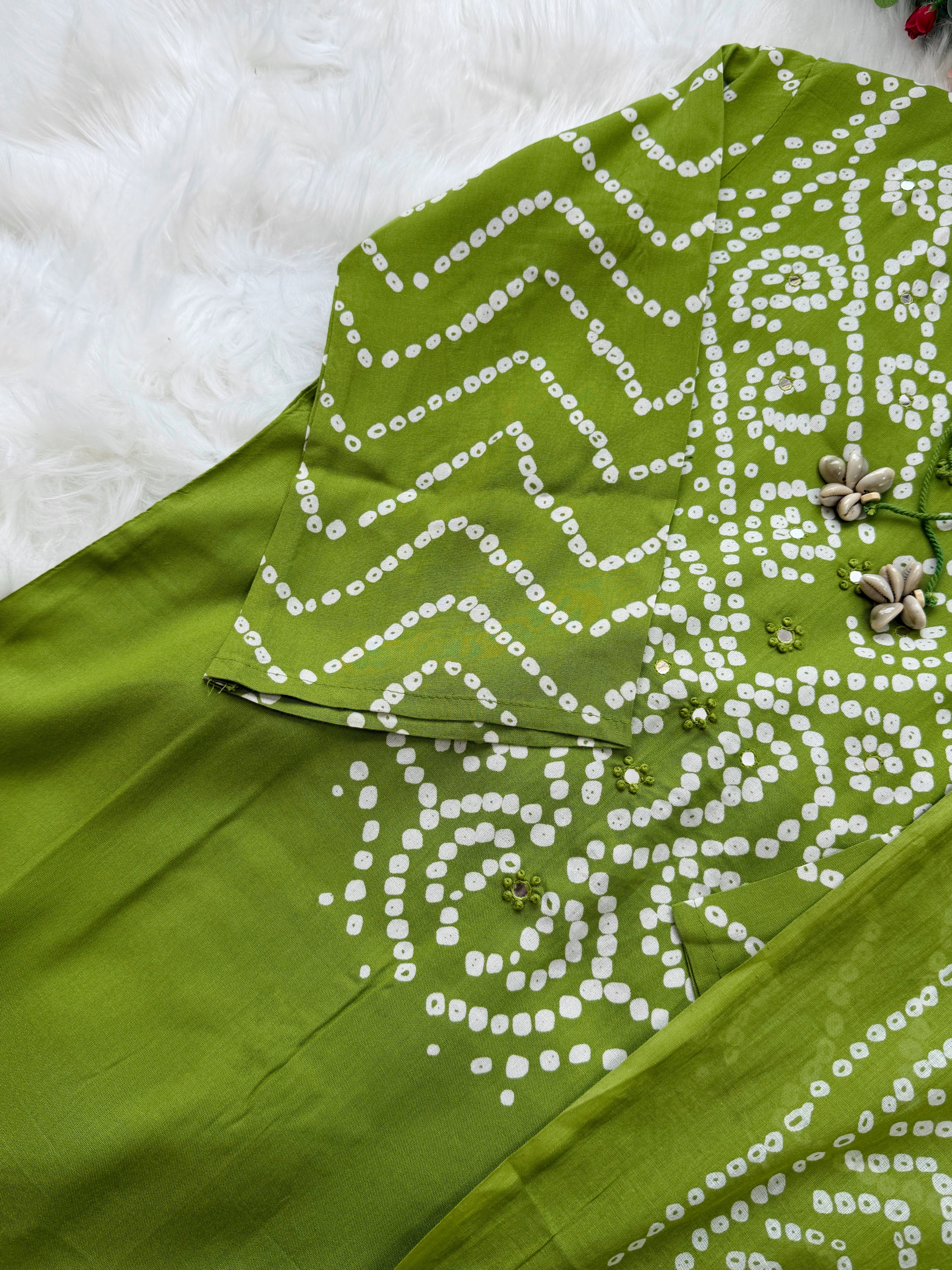 ✨ Pure Cotton A-Line Kurti Set ✨ - Image 6