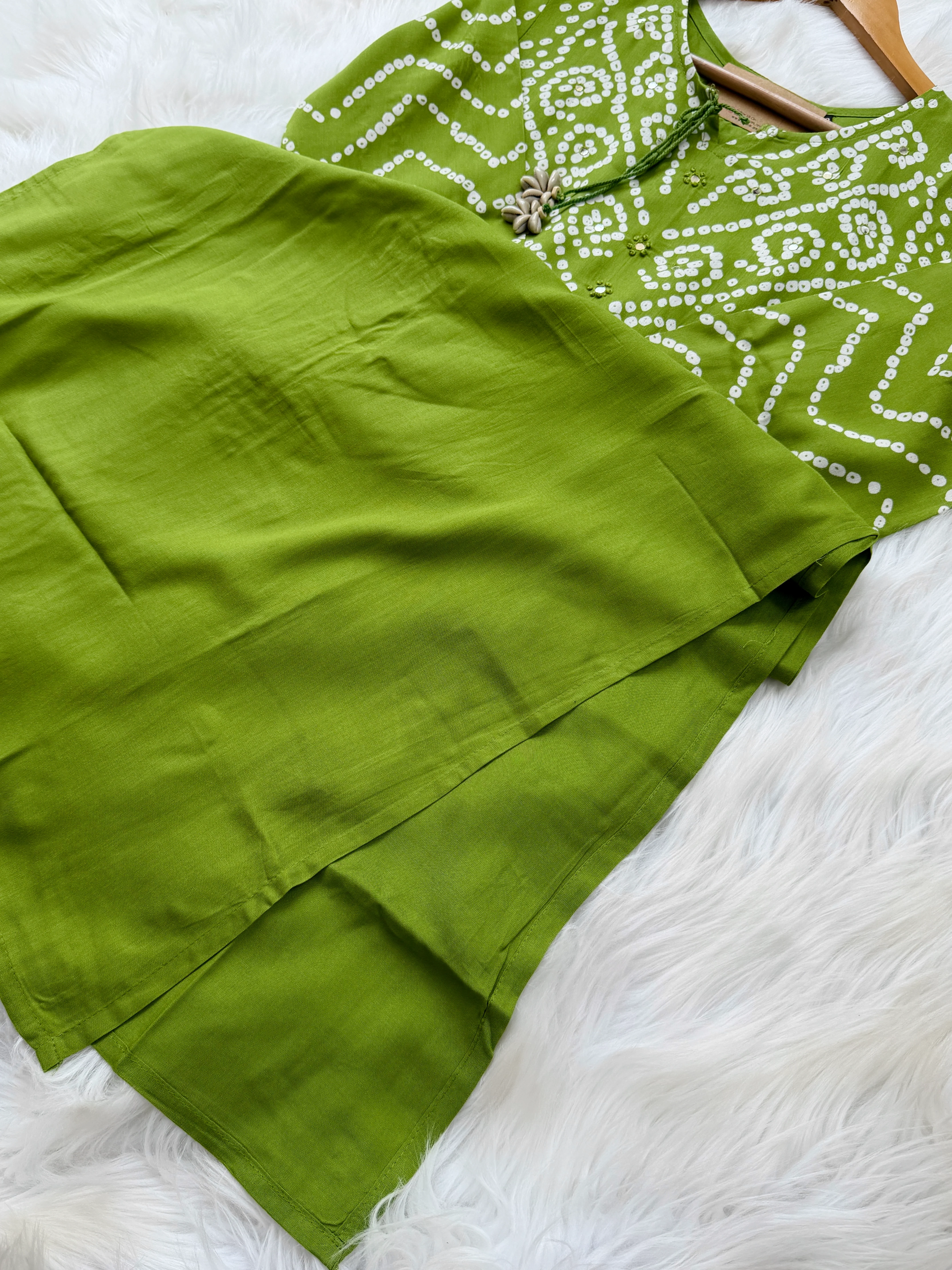 ✨ Pure Cotton A-Line Kurti Set ✨ - Image 8