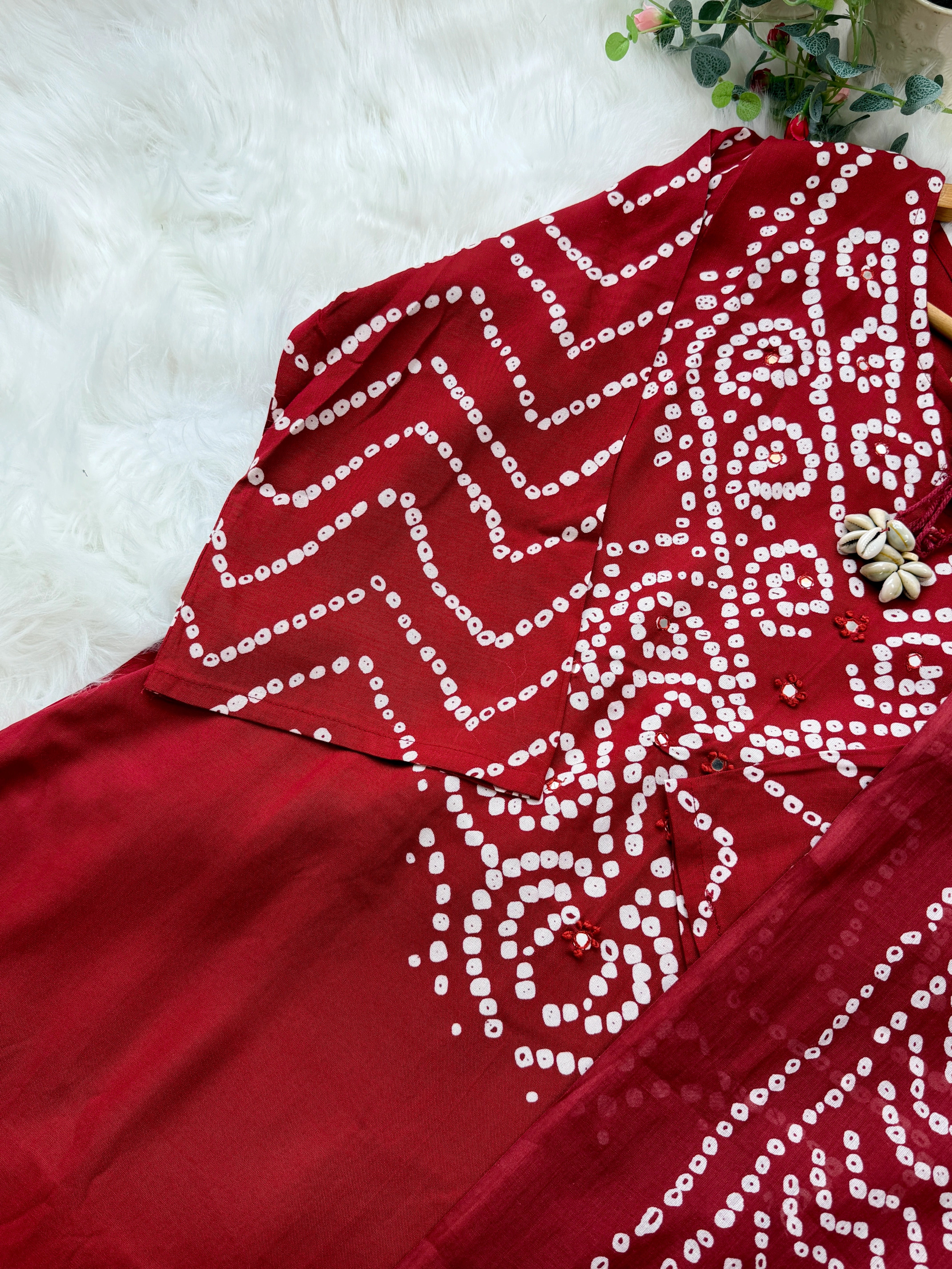 ✨ Pure Cotton A-Line Kurti Set ✨ - Image 5