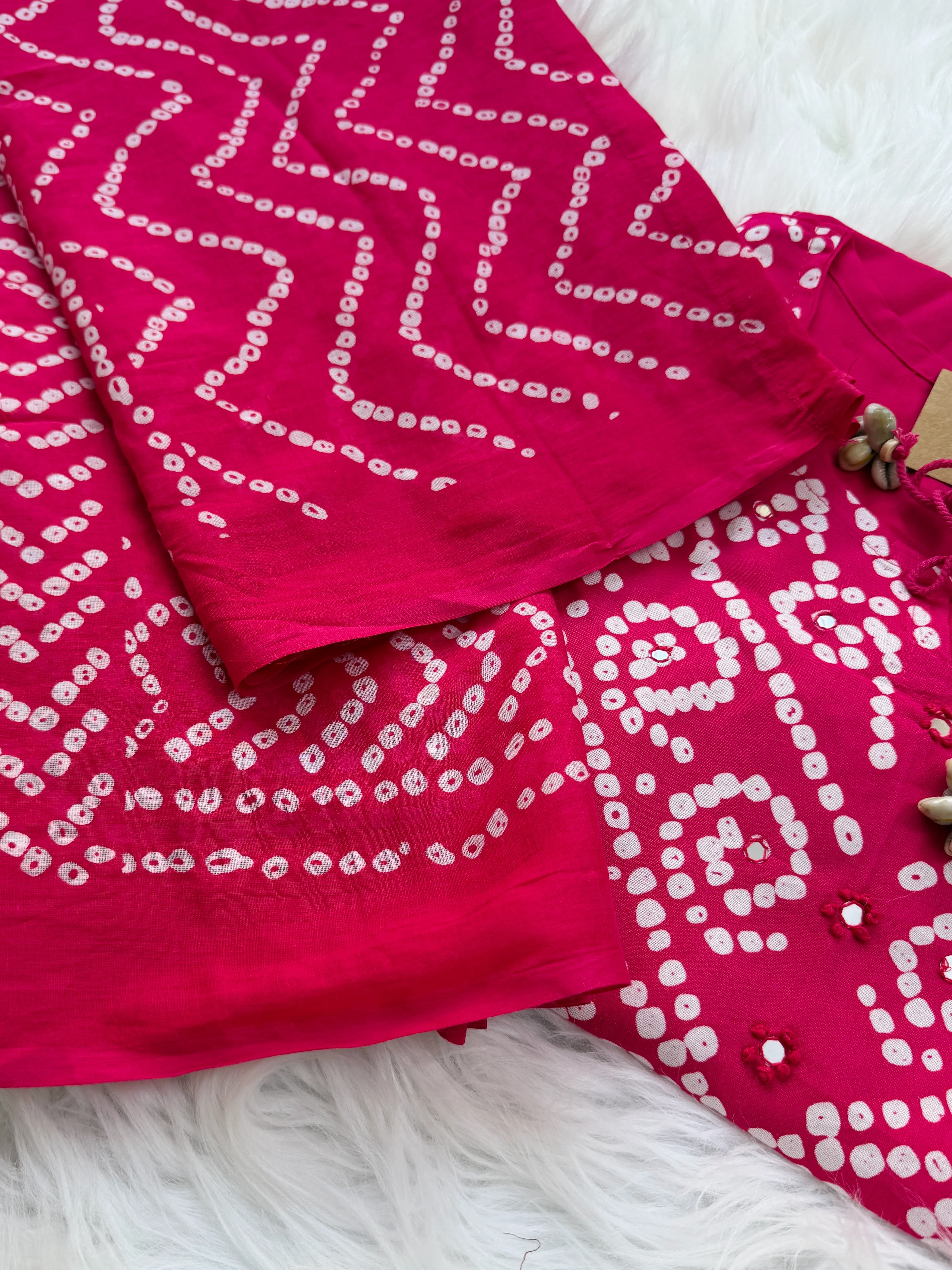 ✨ Pure Cotton A-Line Kurti Set ✨ - Image 3