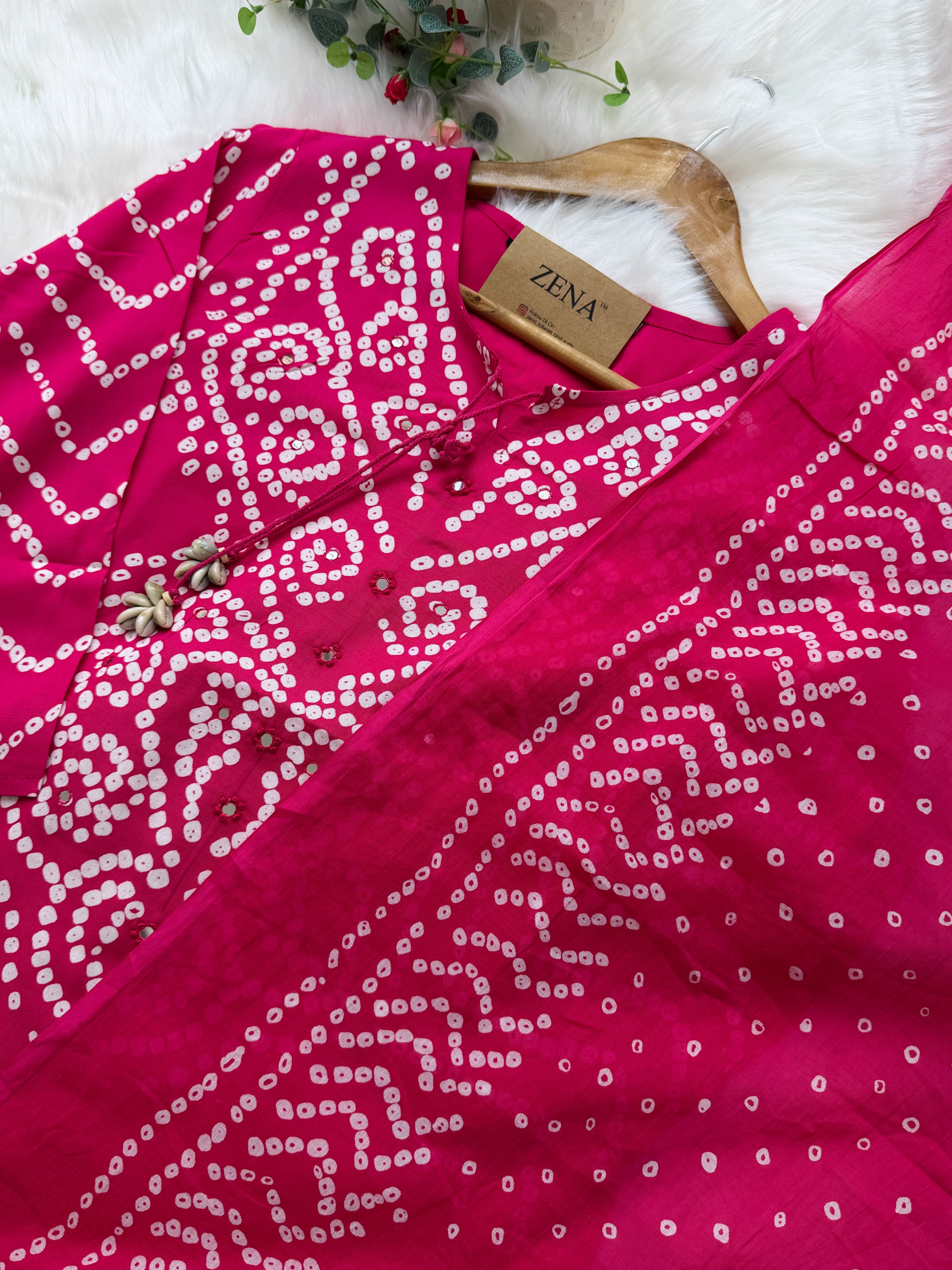 ✨ Pure Cotton A-Line Kurti Set ✨ - Image 5