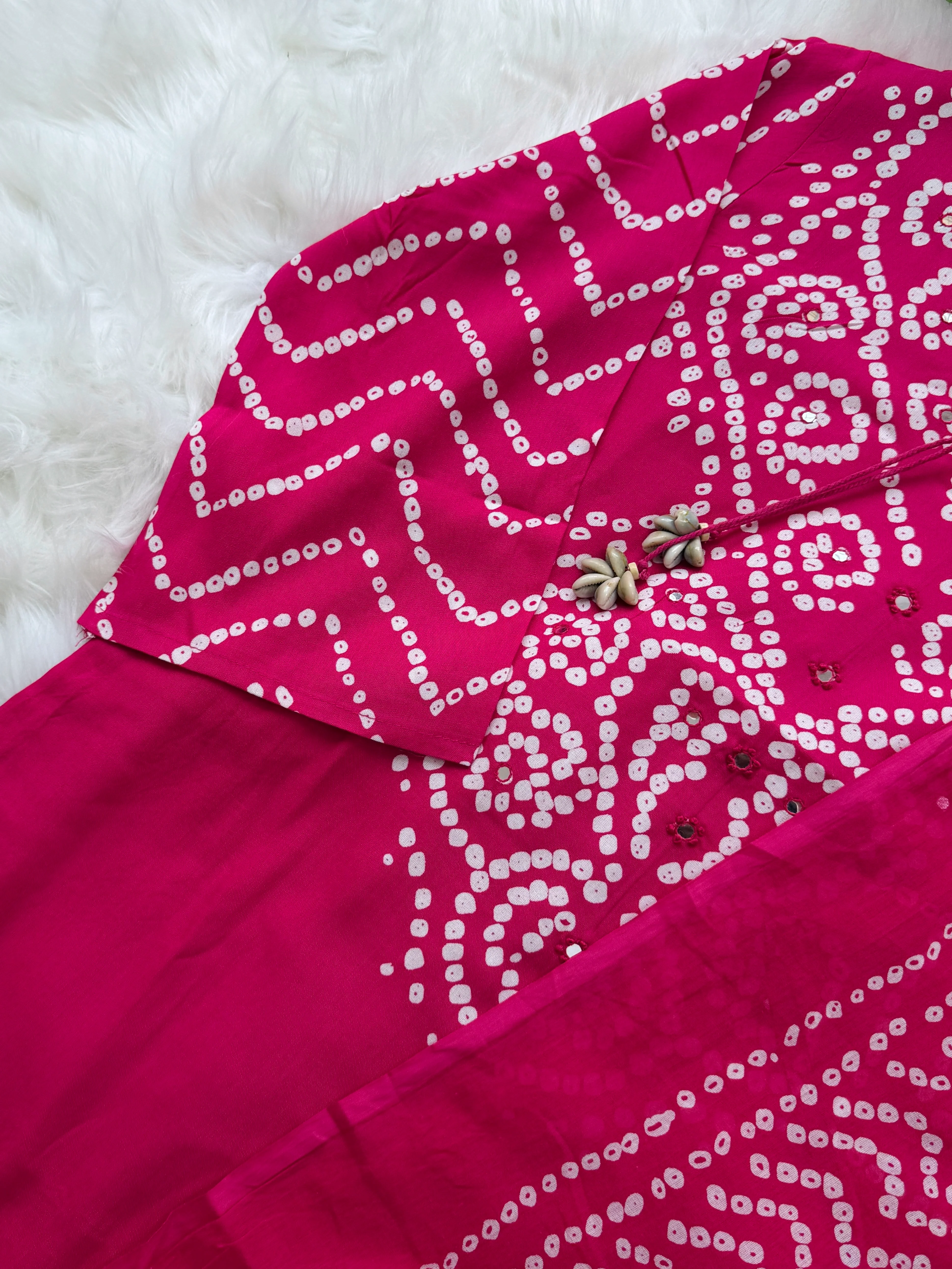✨ Pure Cotton A-Line Kurti Set ✨ - Image 6
