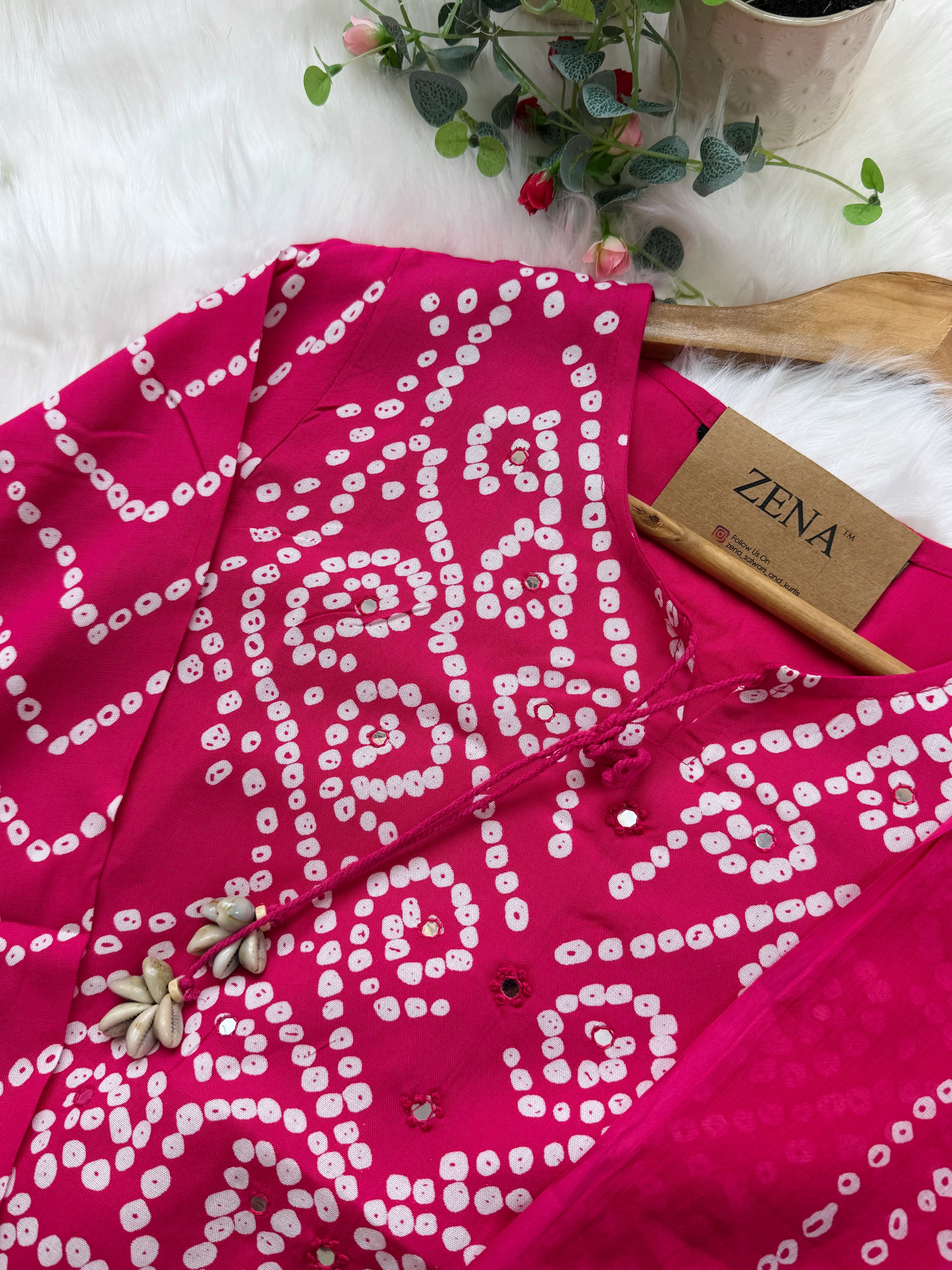 ✨ Pure Cotton A-Line Kurti Set ✨ - Image 7