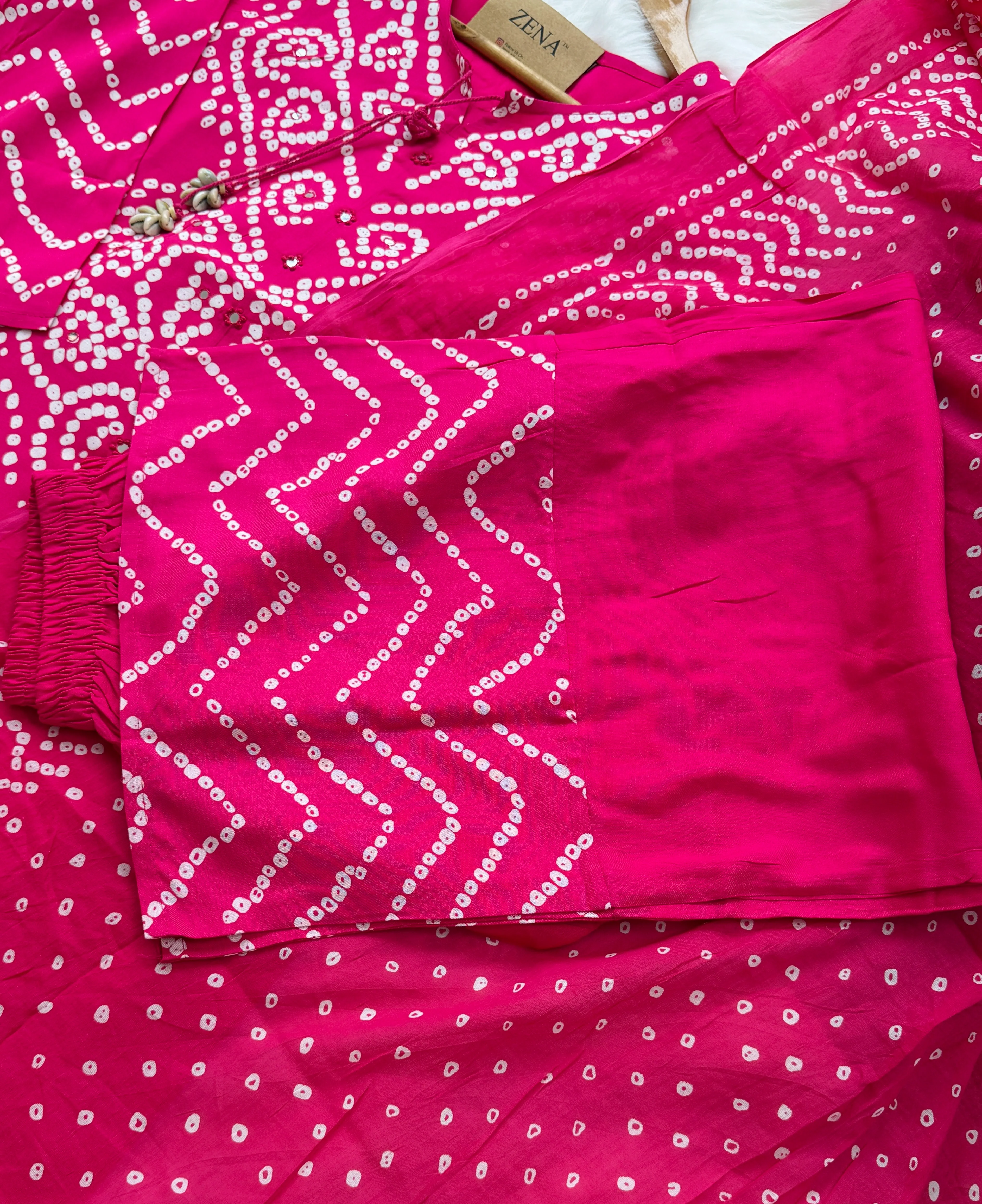 ✨ Pure Cotton A-Line Kurti Set ✨ - Image 8