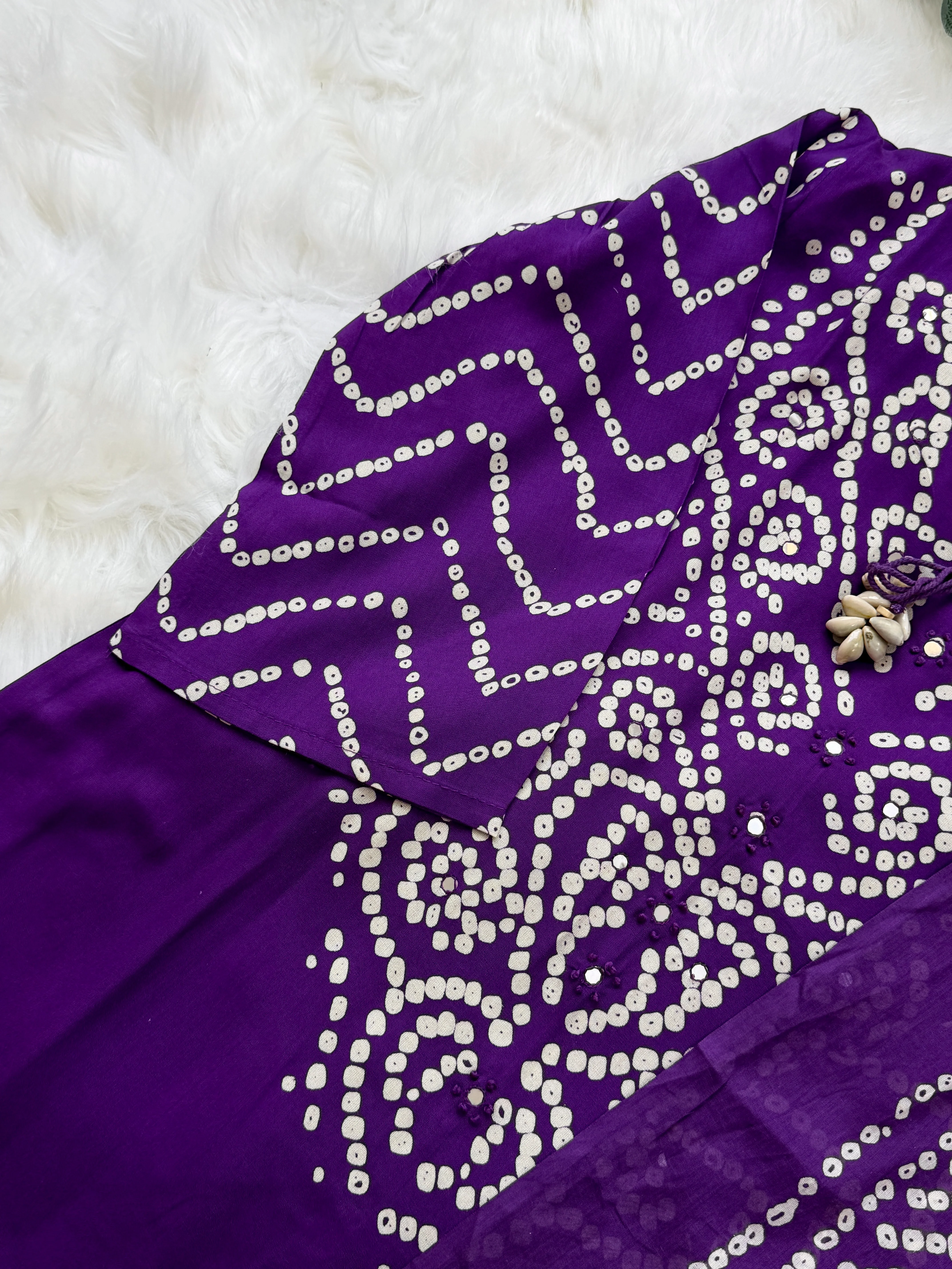 ✨ Pure Cotton A-Line Kurti Set ✨ - Image 5