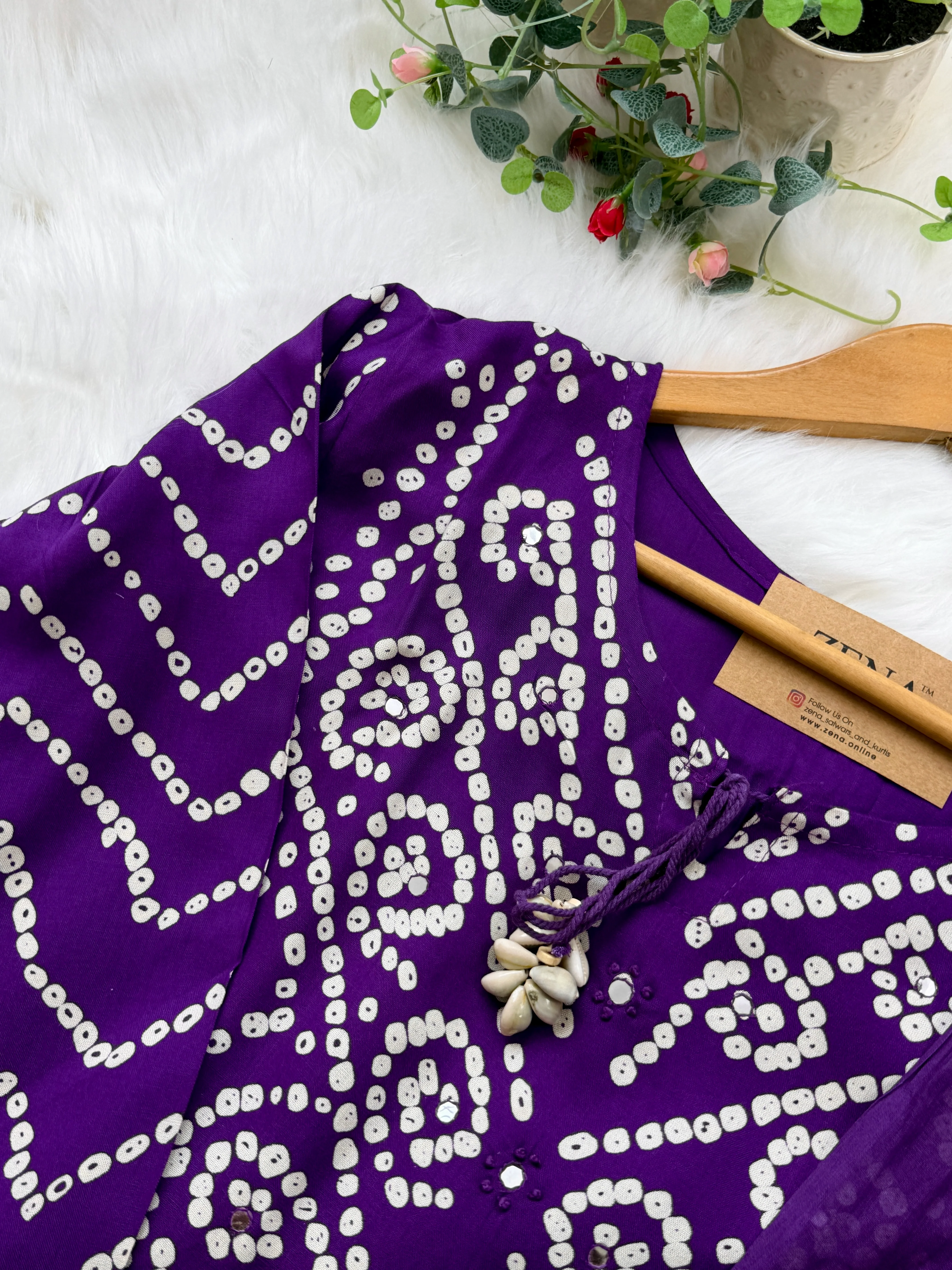 ✨ Pure Cotton A-Line Kurti Set ✨ - Image 6