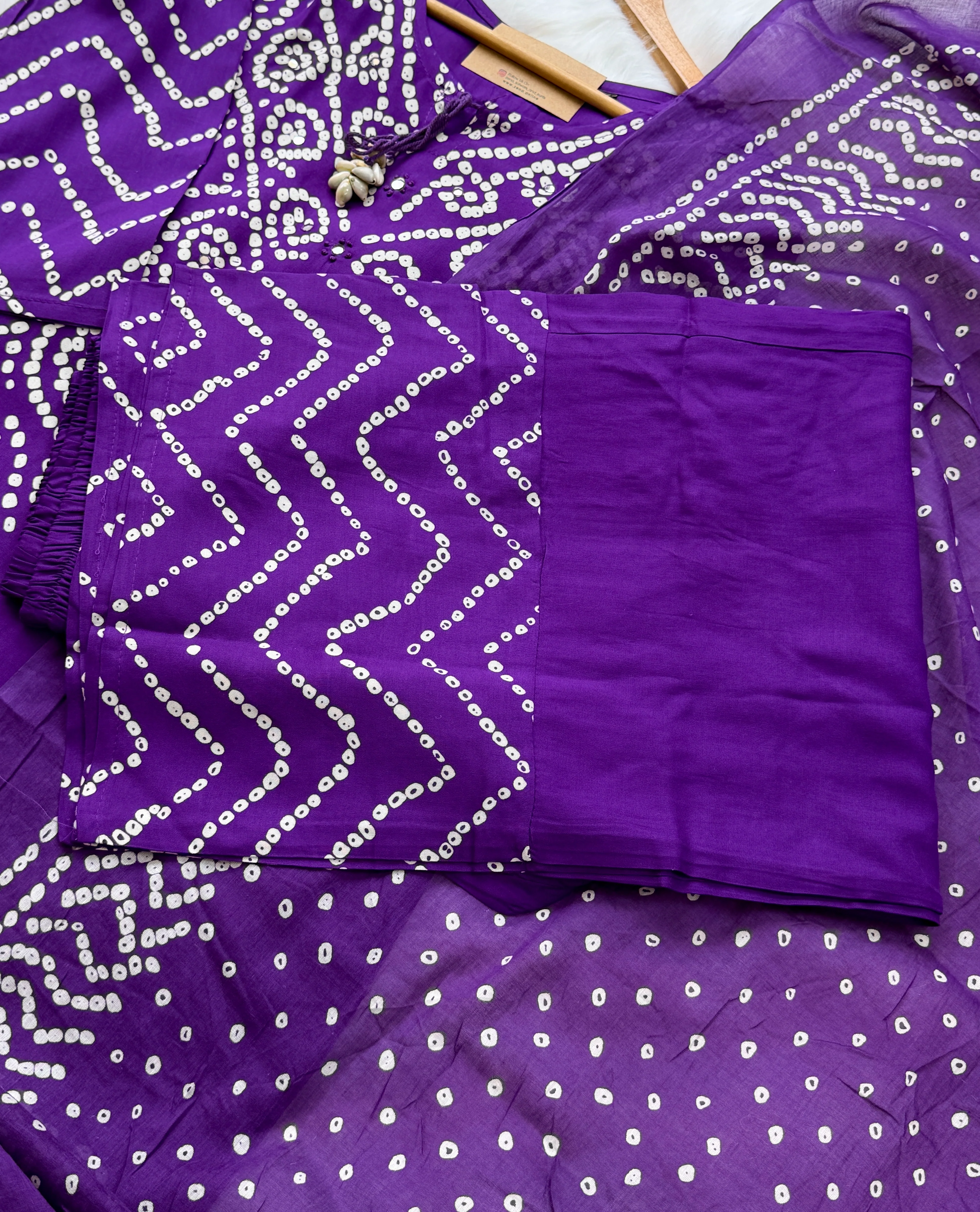 ✨ Pure Cotton A-Line Kurti Set ✨ - Image 7