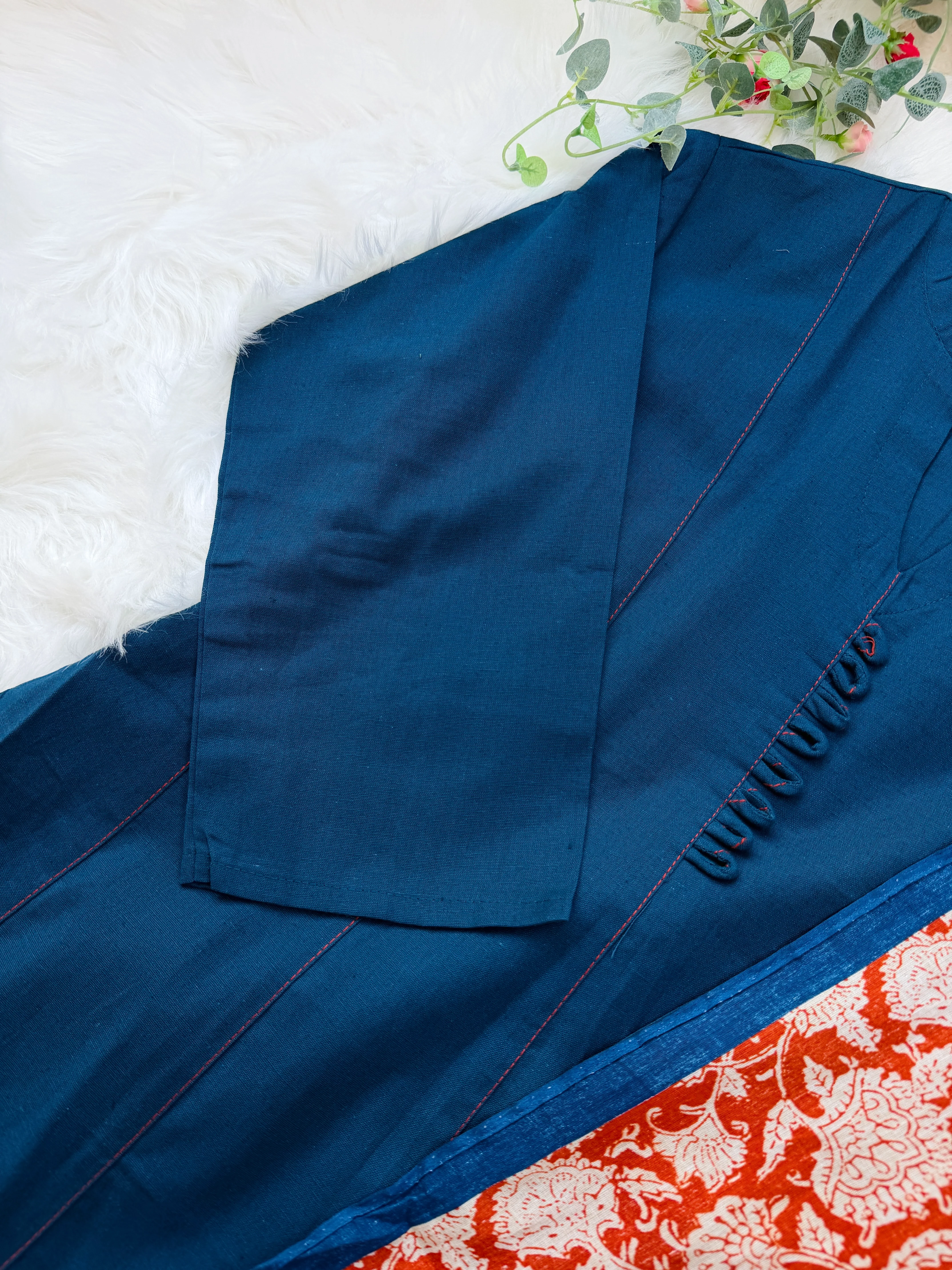✨ Pure Cotton A-Line Kurti Set ✨ - Image 8