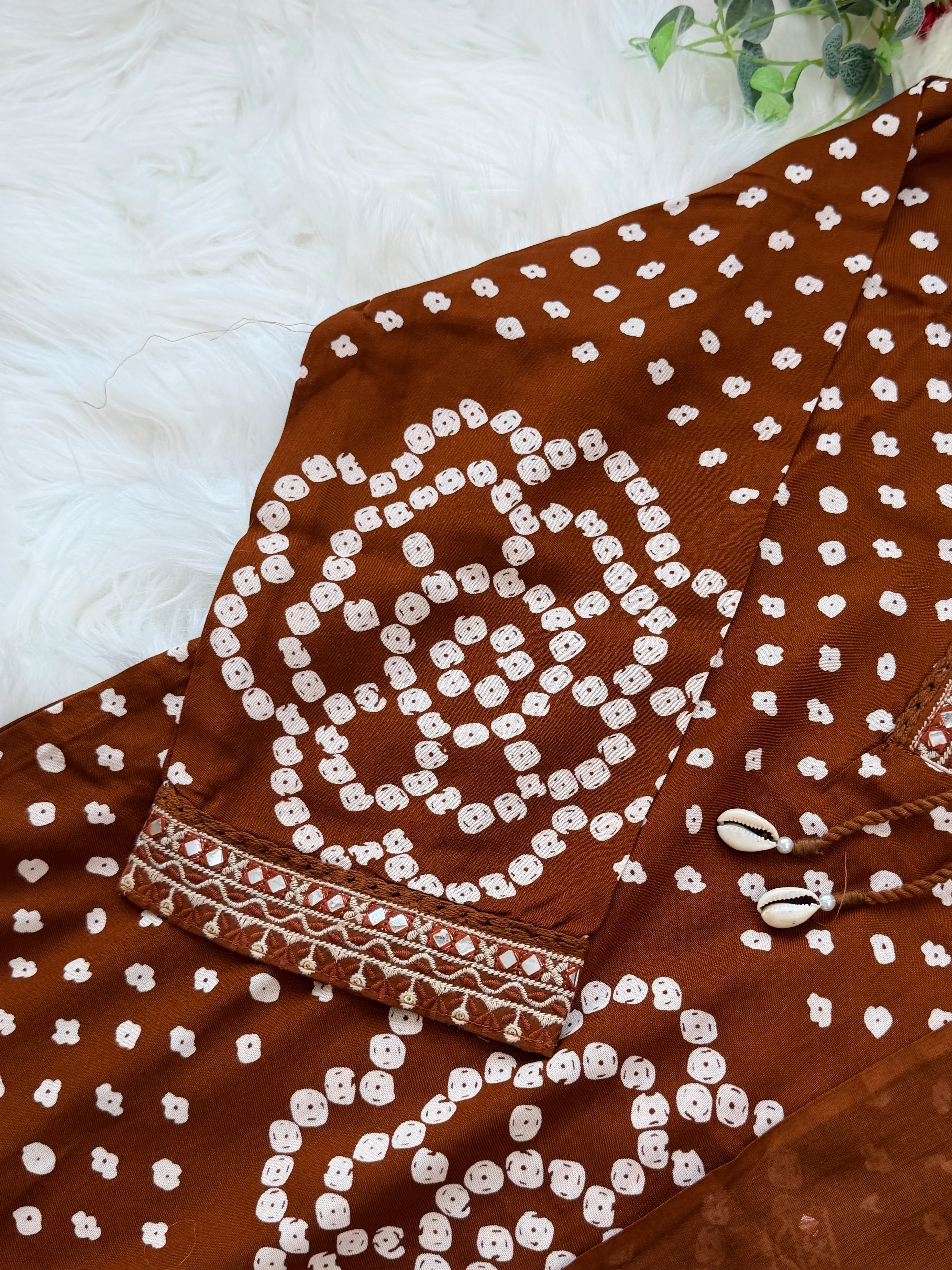 ✨ Pure Cotton A-Line Kurti Set ✨ - Image 6