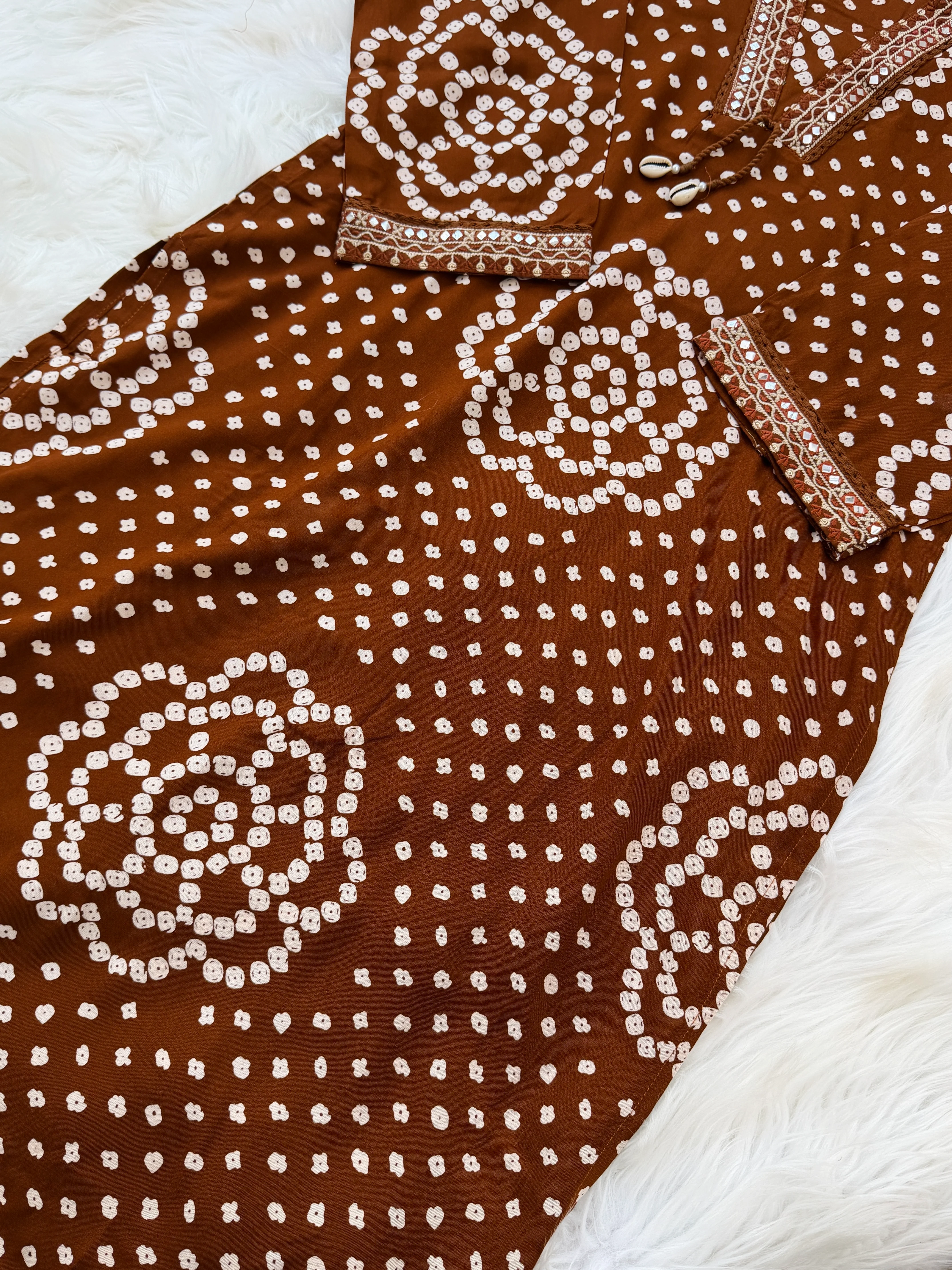✨ Pure Cotton A-Line Kurti Set ✨ - Image 8