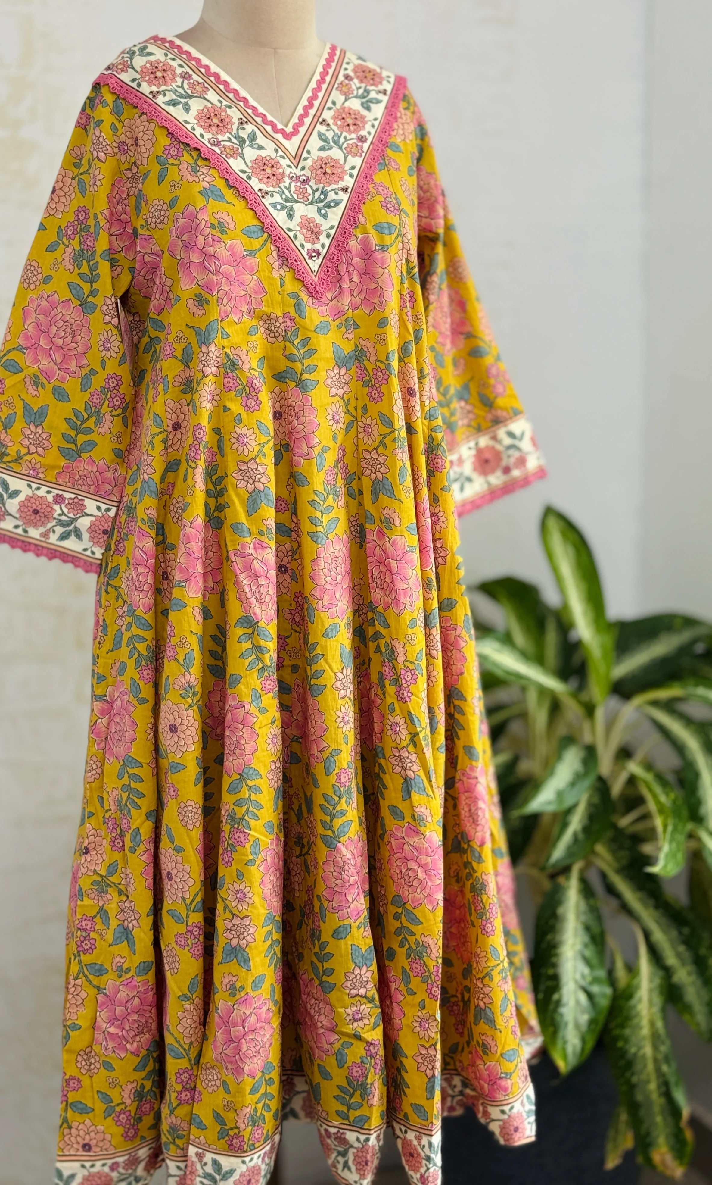 ✨ Pure Cotton Anarkali Set ✨ - Image 7