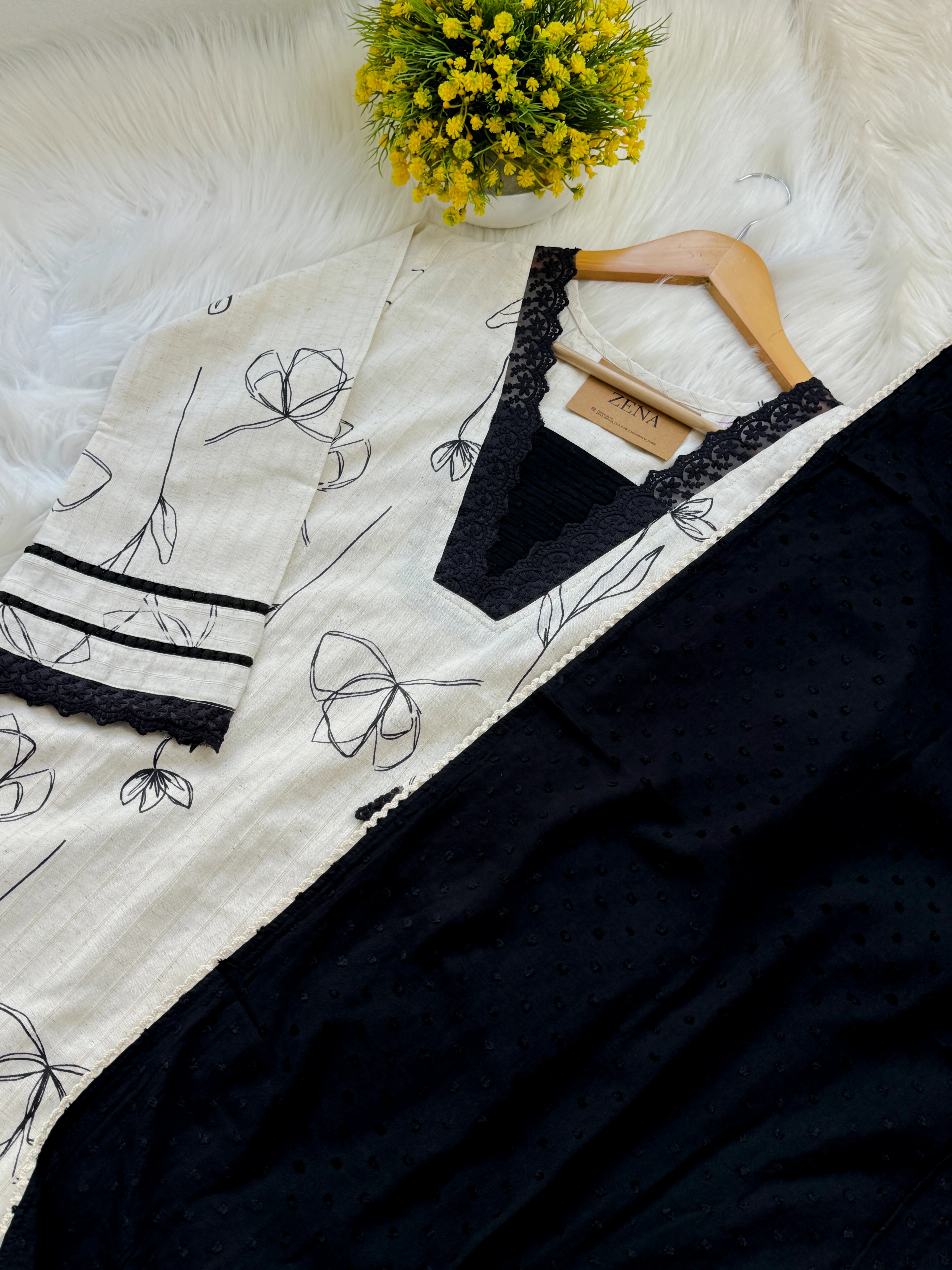 ✨ Pure Cotton Anarkali Set ✨ - Image 7