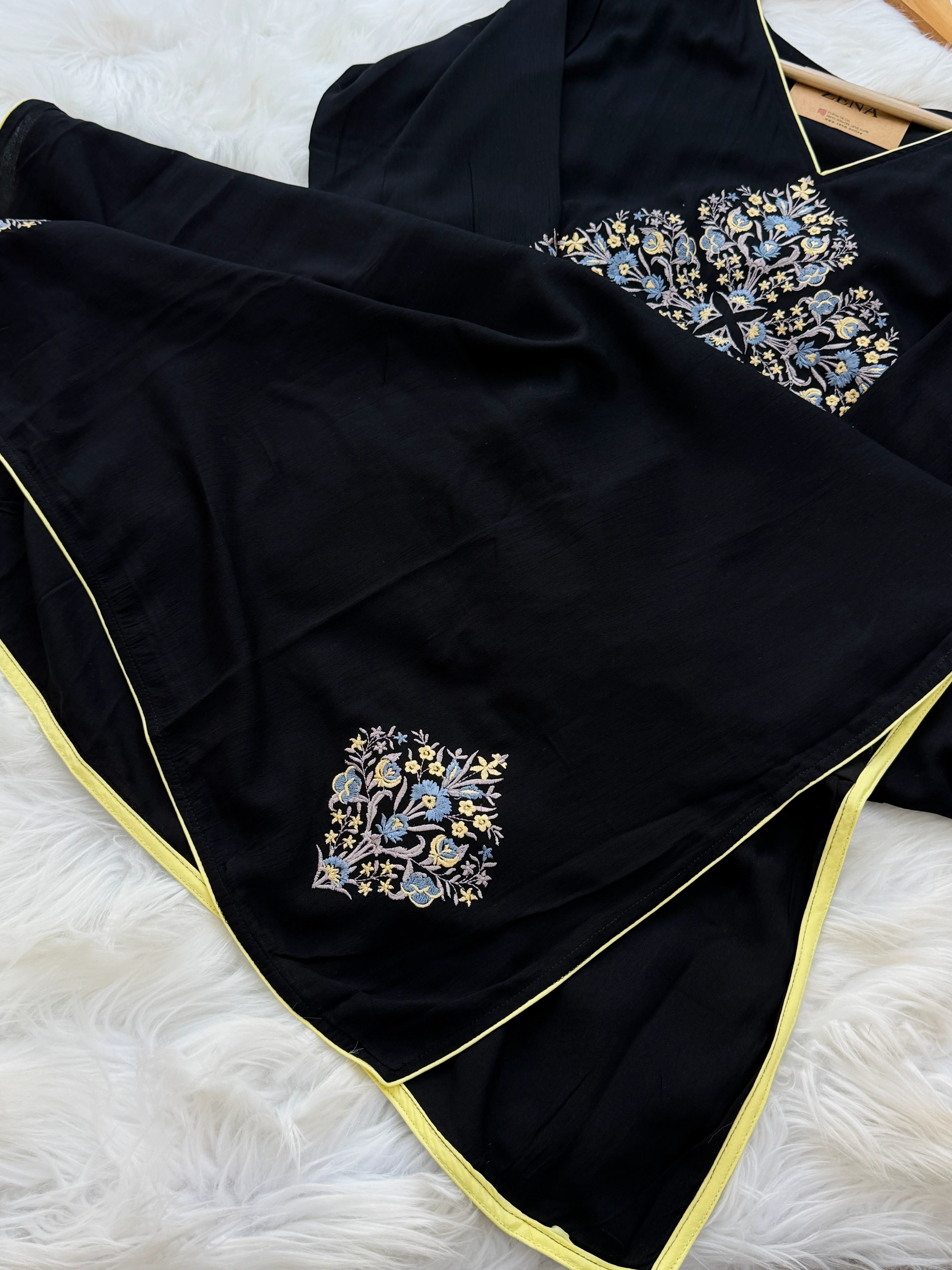✨ Pure Cotton Embroidered Kurti Set ✨ - Image 11