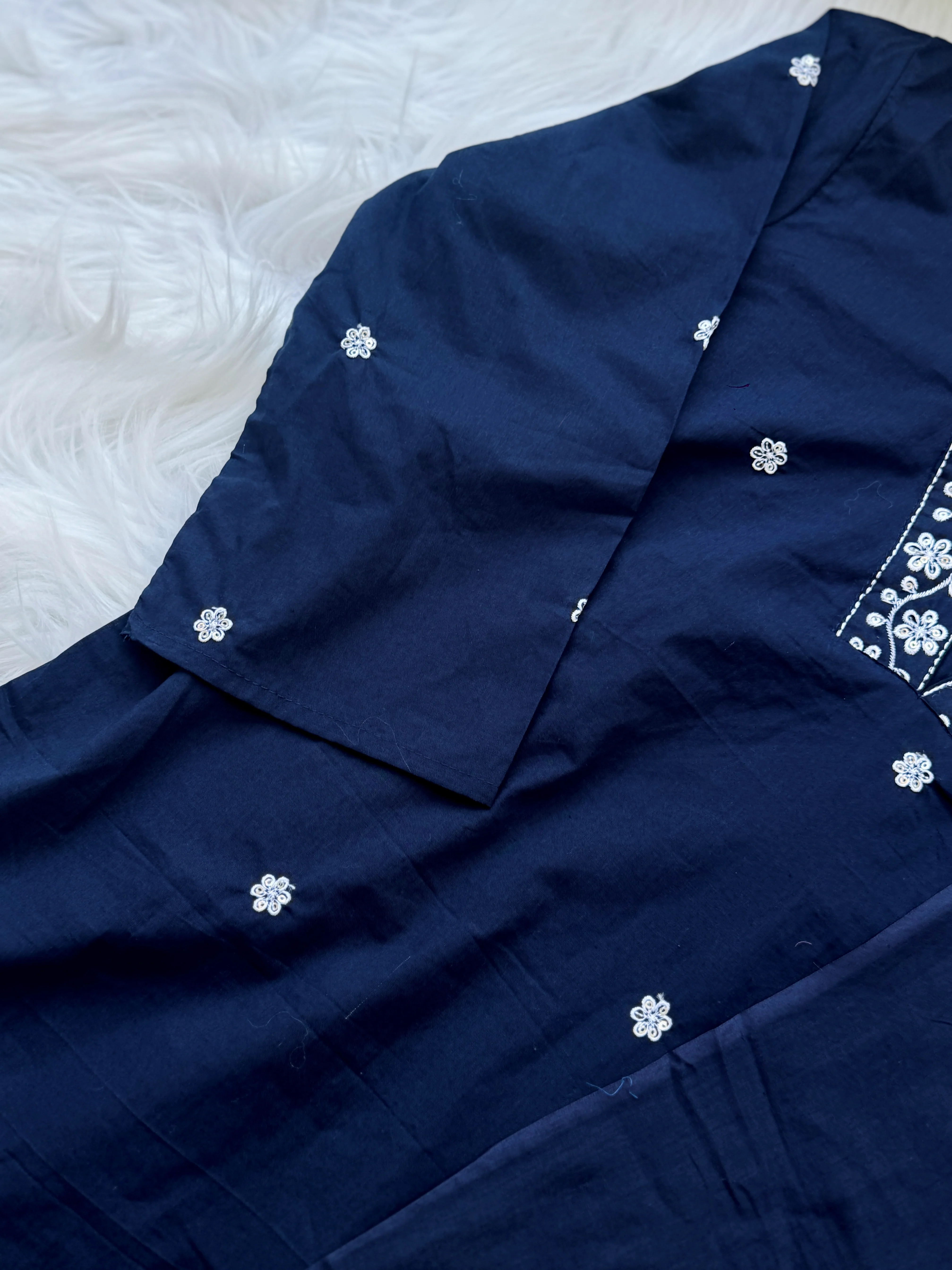 ✨ Pure Cotton Hand Detailed Kurti Set ✨ - Image 6