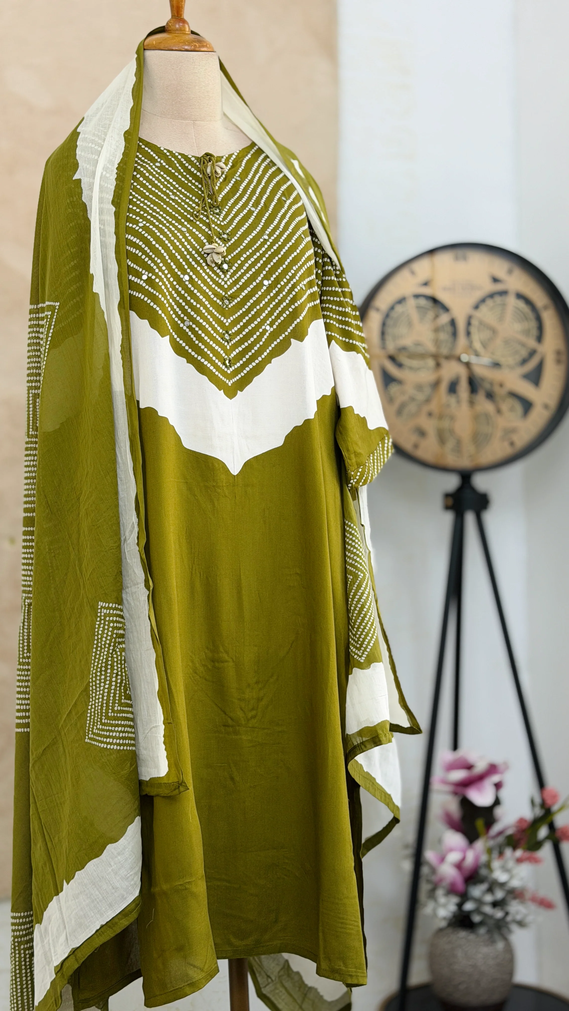 ✨ Pure Cotton Kurti Set ✨ - Image 2