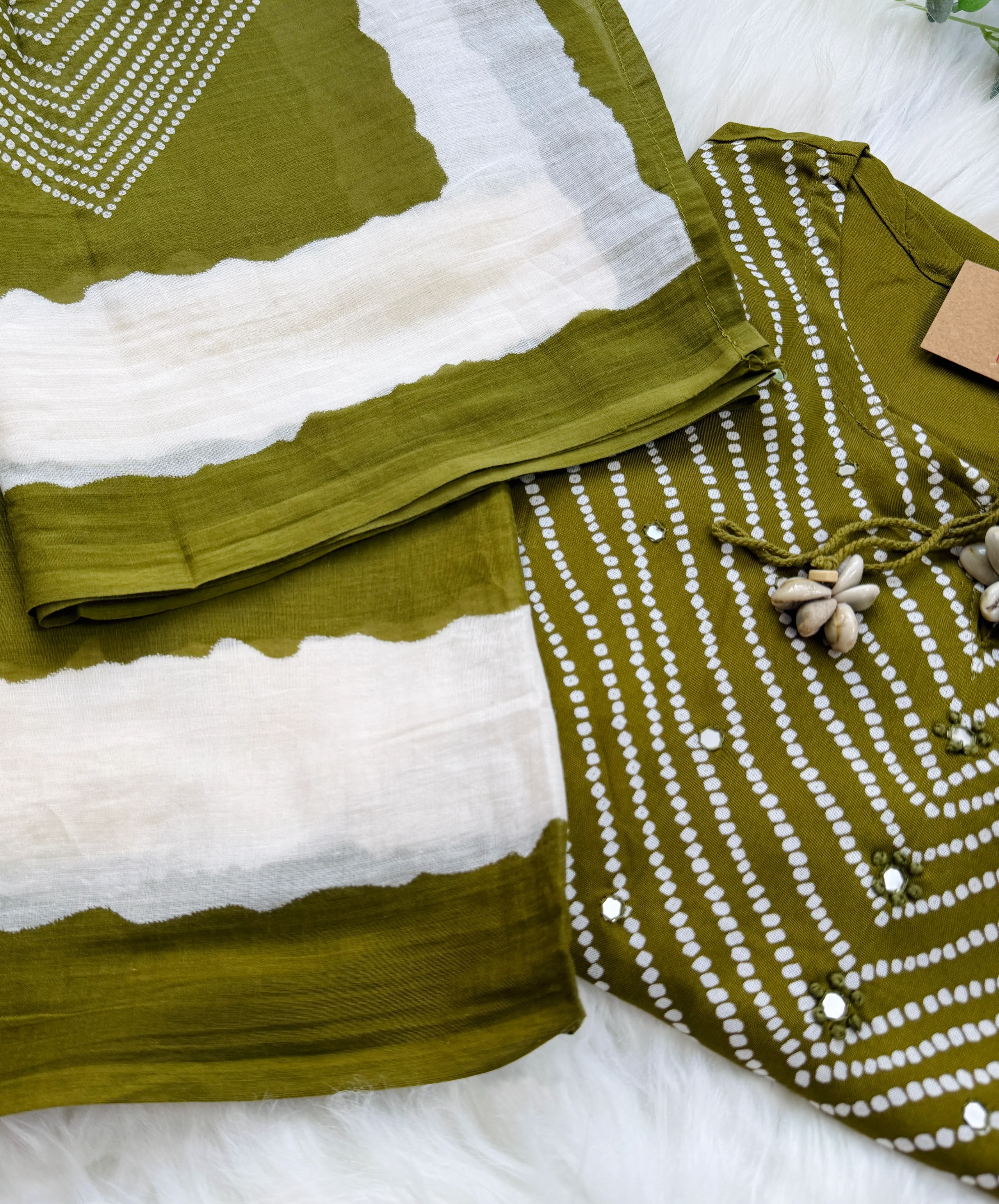 ✨ Pure Cotton Kurti Set ✨ - Image 3