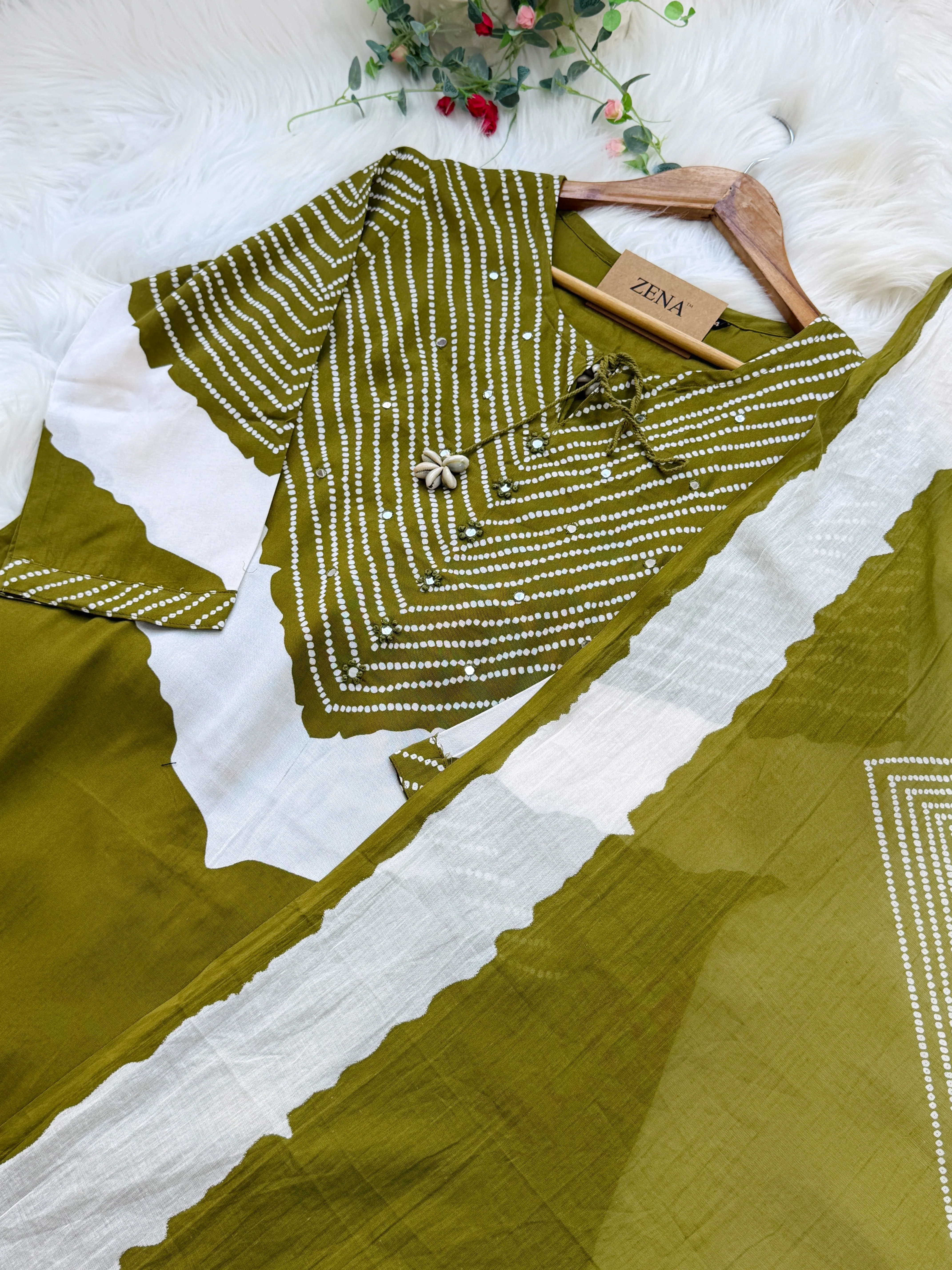 ✨ Pure Cotton Kurti Set ✨ - Image 4