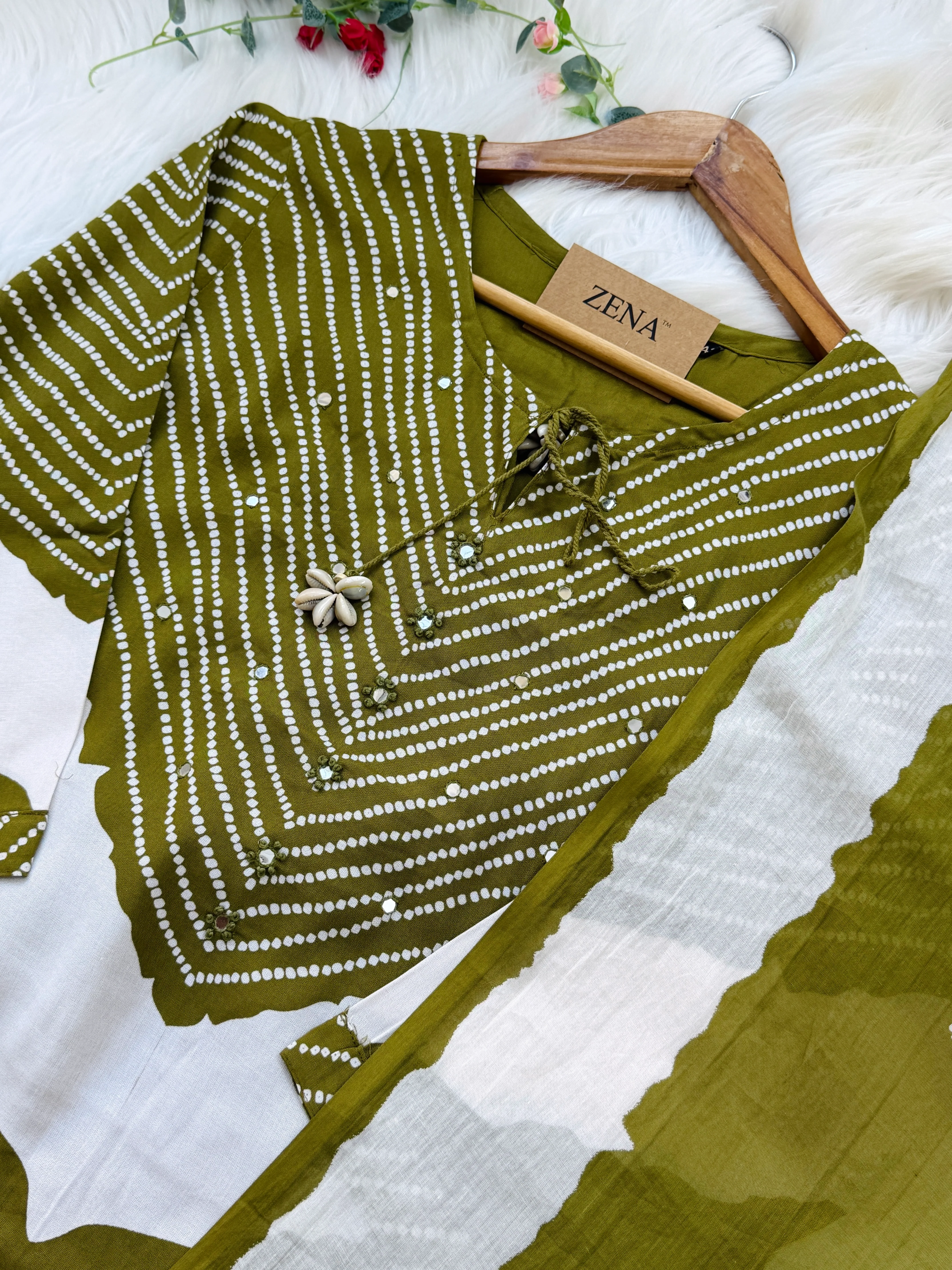 ✨ Pure Cotton Kurti Set ✨ - Image 5