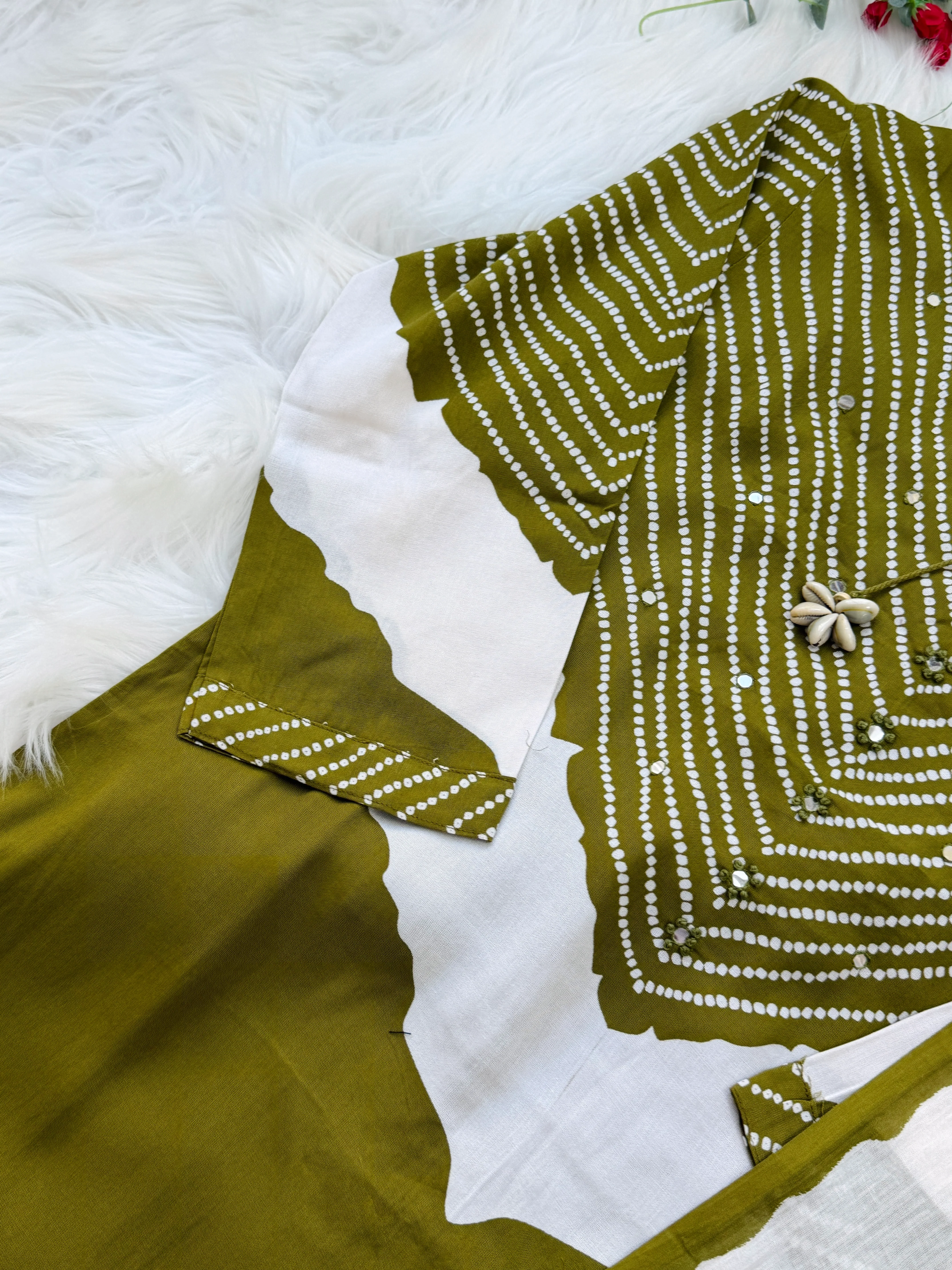 ✨ Pure Cotton Kurti Set ✨ - Image 6