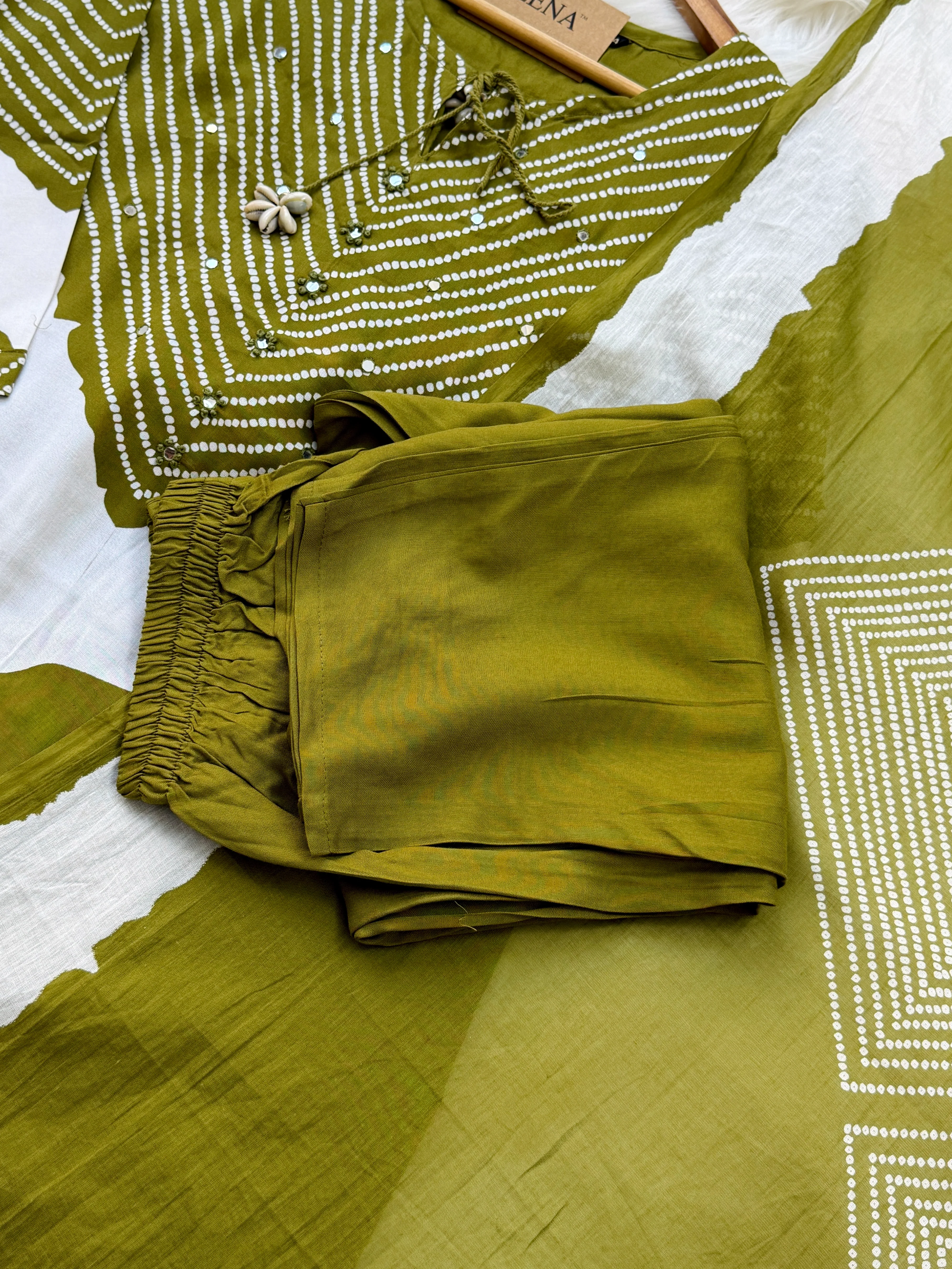 ✨ Pure Cotton Kurti Set ✨ - Image 9
