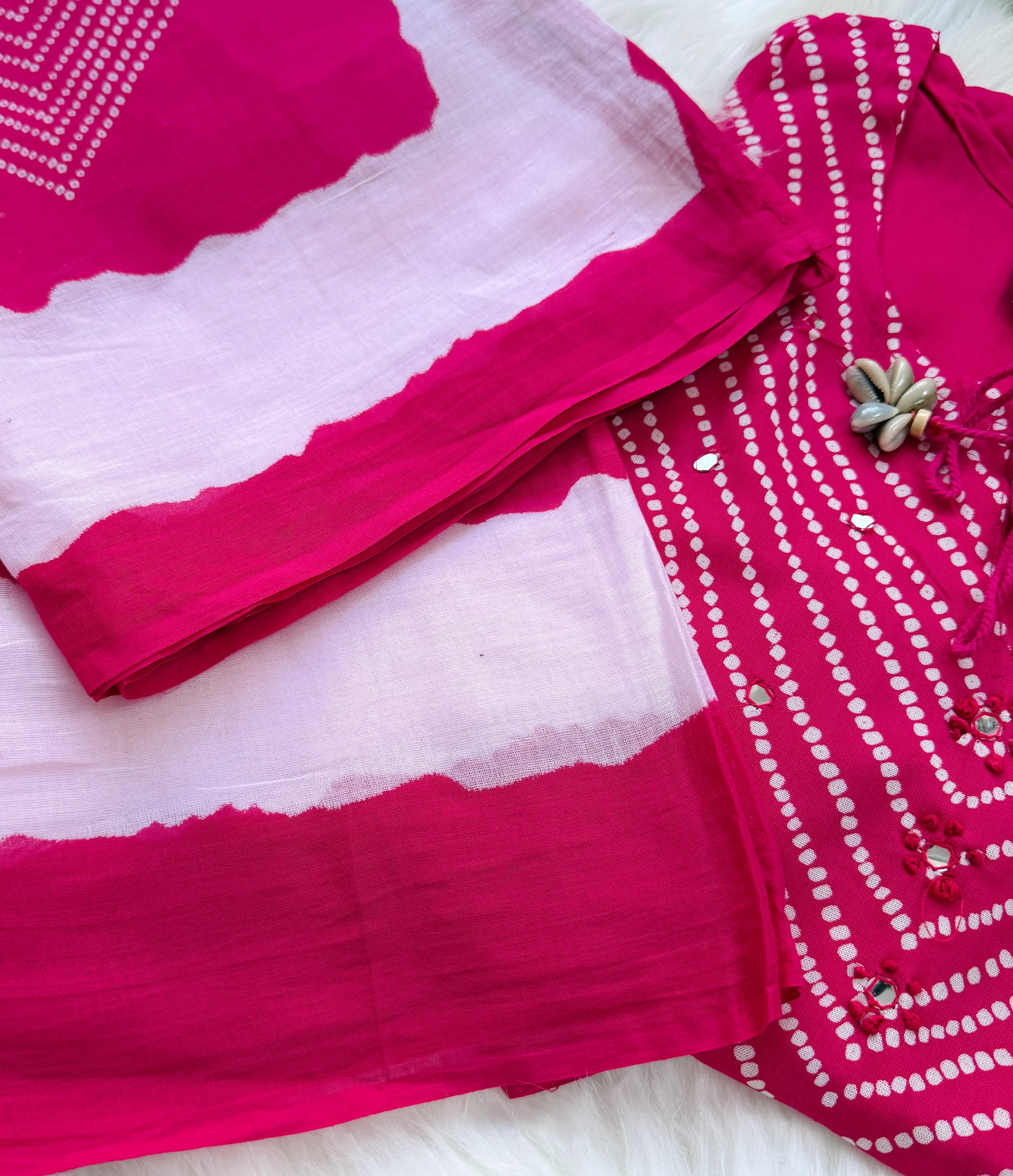 ✨ Pure Cotton Kurti Set ✨ - Image 2