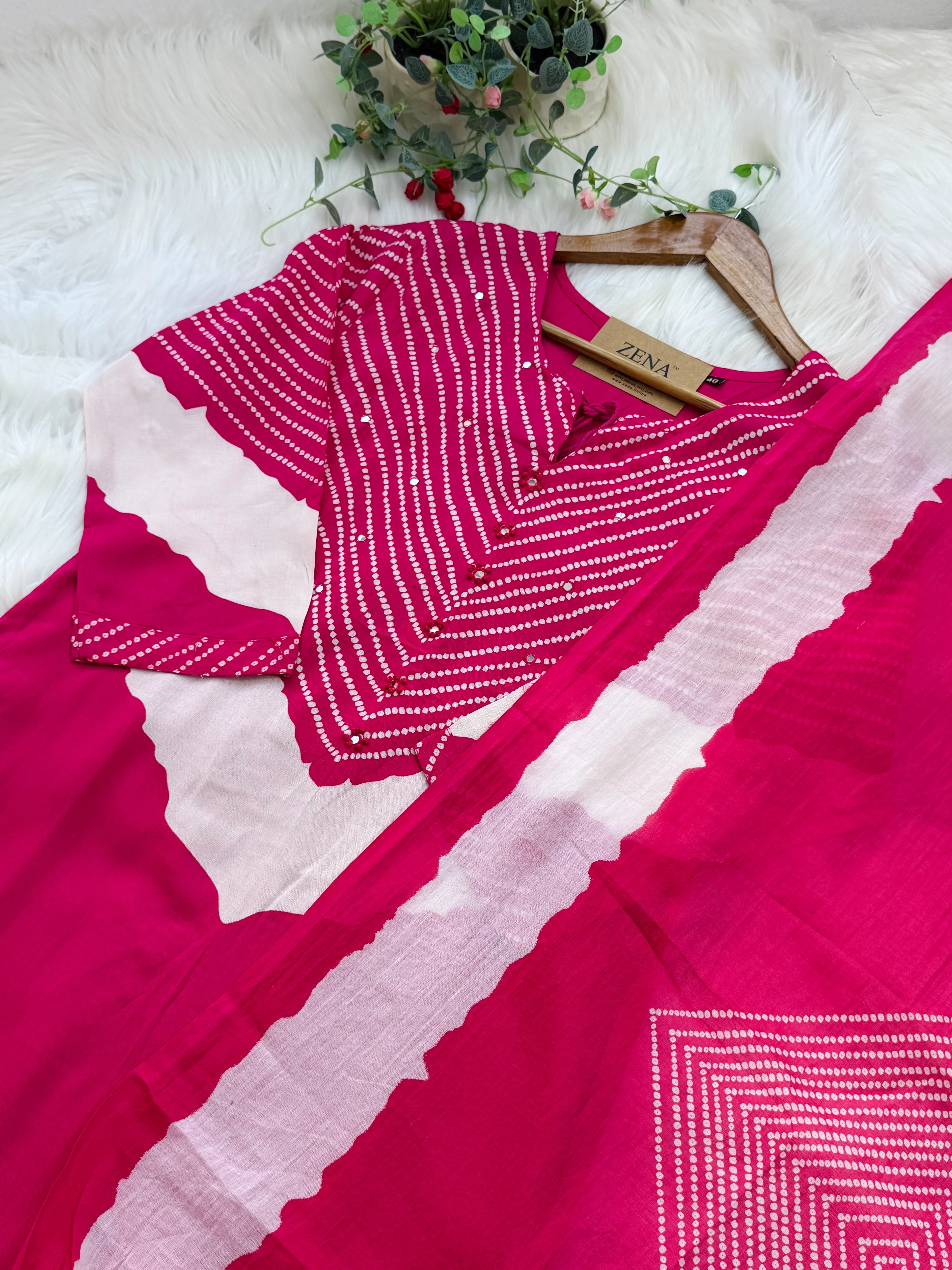 ✨ Pure Cotton Kurti Set ✨ - Image 3