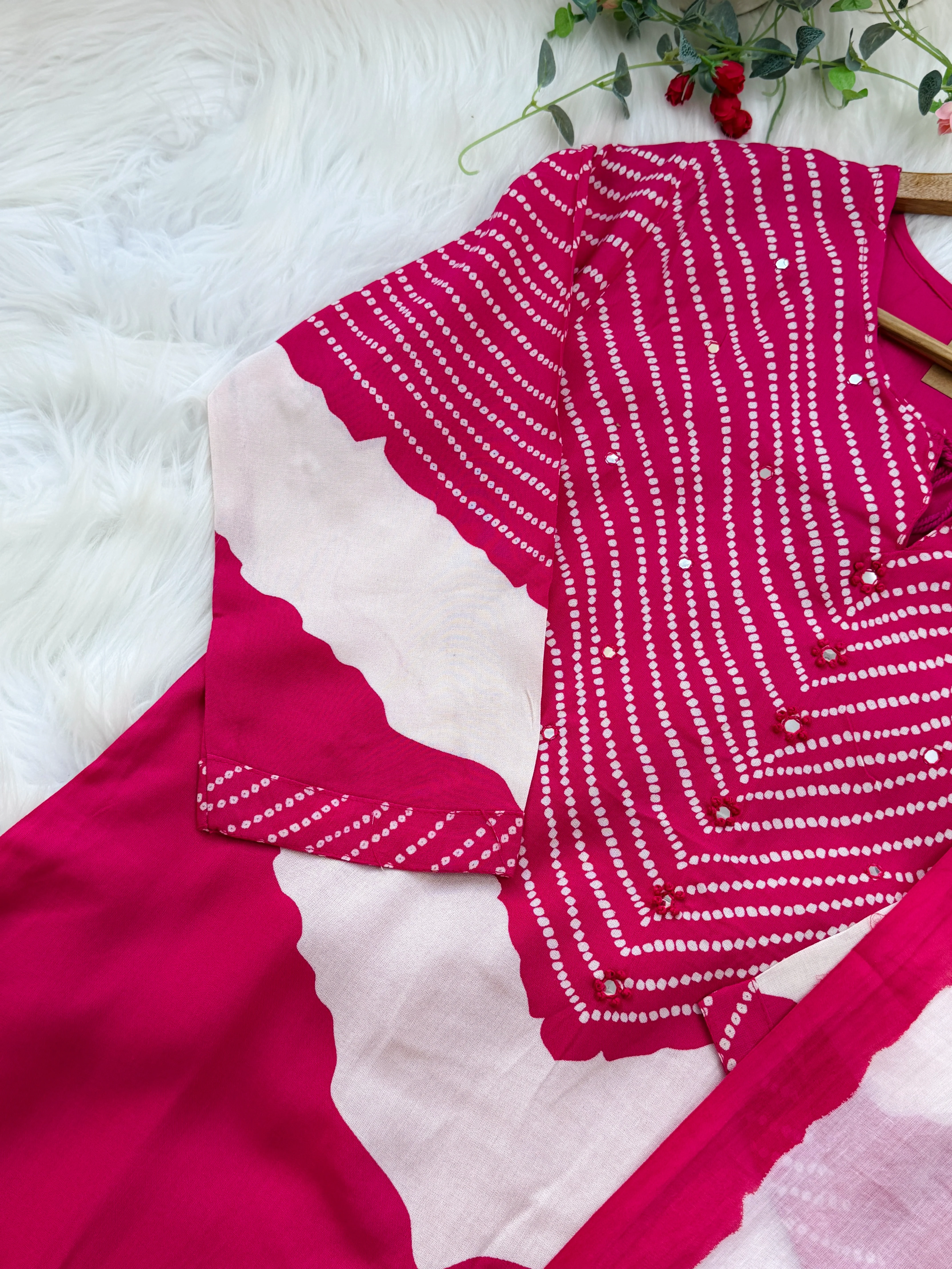 ✨ Pure Cotton Kurti Set ✨ - Image 5