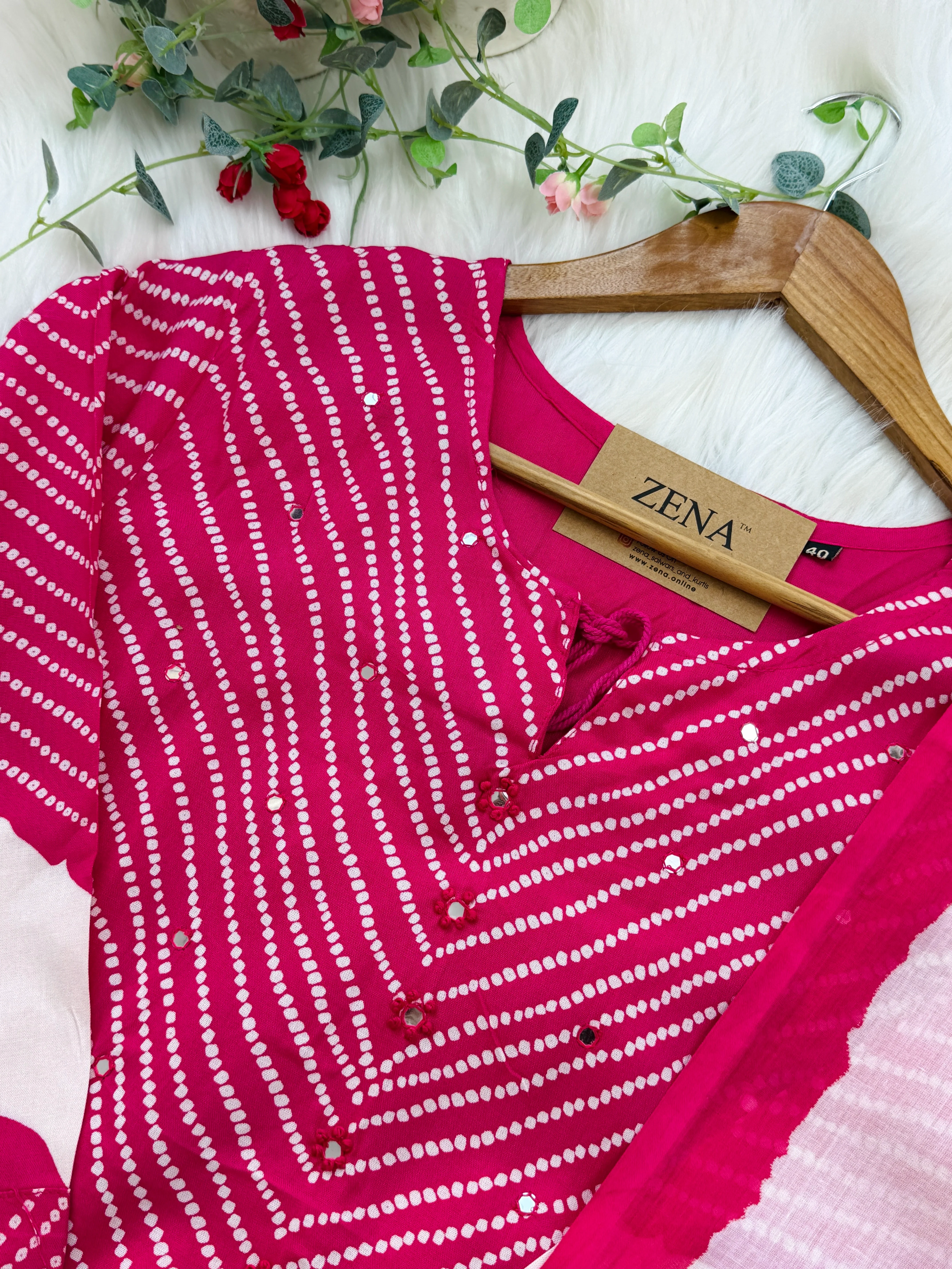 ✨ Pure Cotton Kurti Set ✨ - Image 6