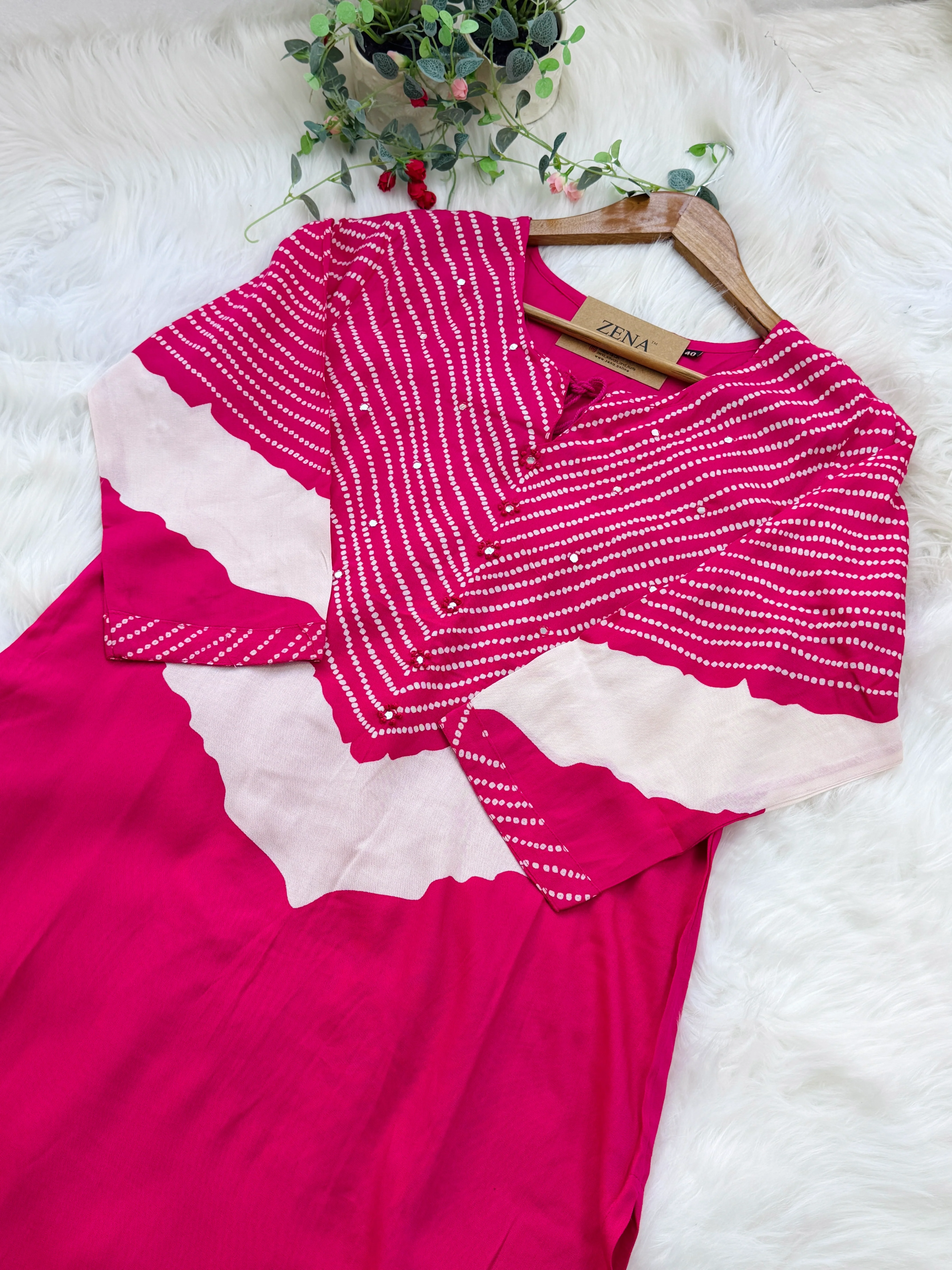 ✨ Pure Cotton Kurti Set ✨ - Image 8