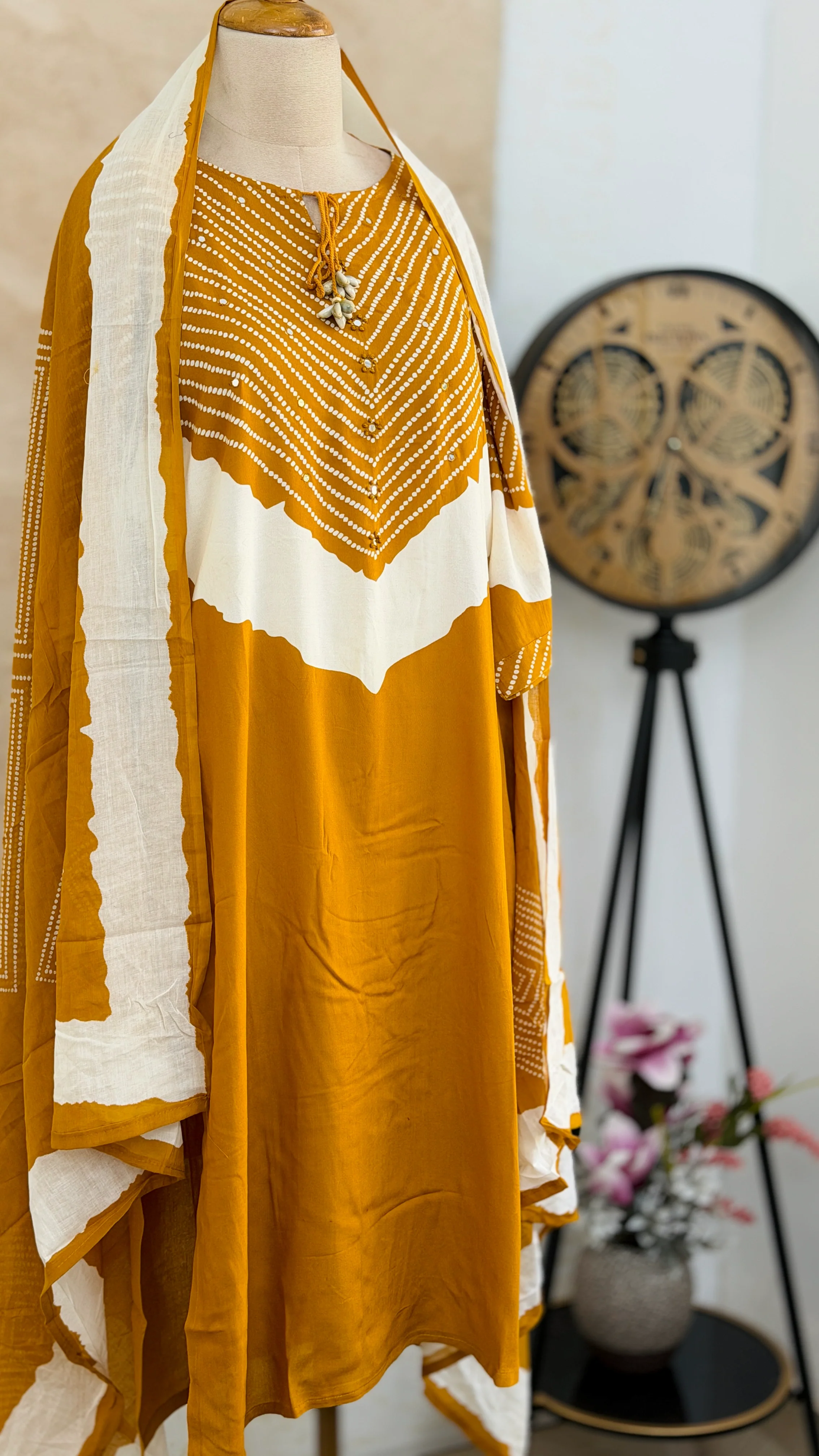 ✨ Pure Cotton Kurti Set ✨ - Image 2