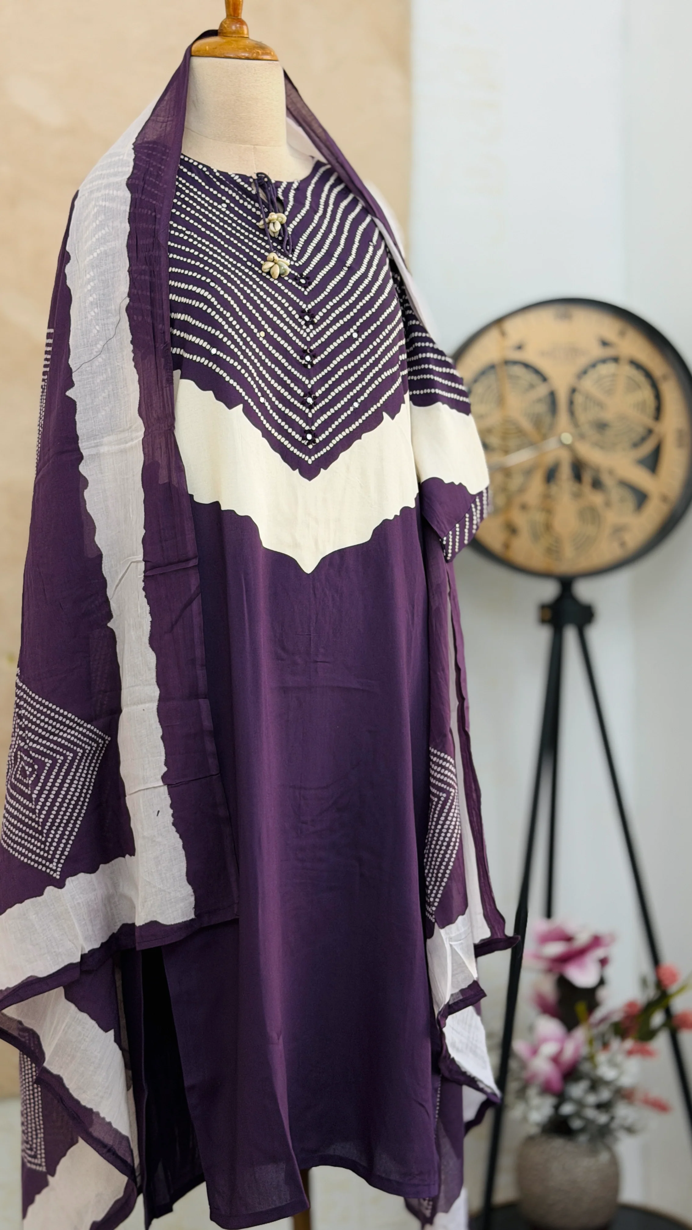 ✨ Pure Cotton Kurti Set ✨ - Image 2