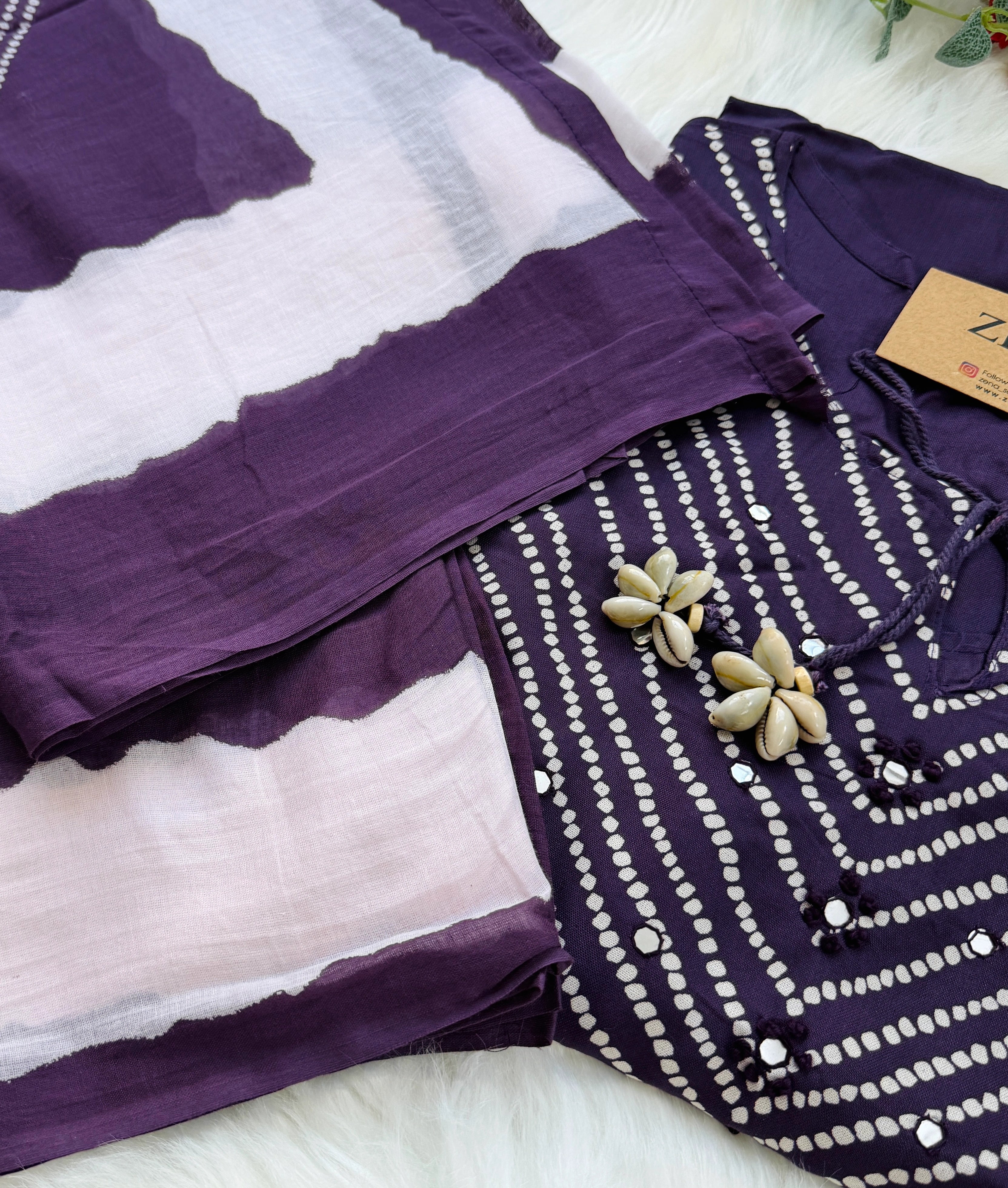 ✨ Pure Cotton Kurti Set ✨ - Image 3