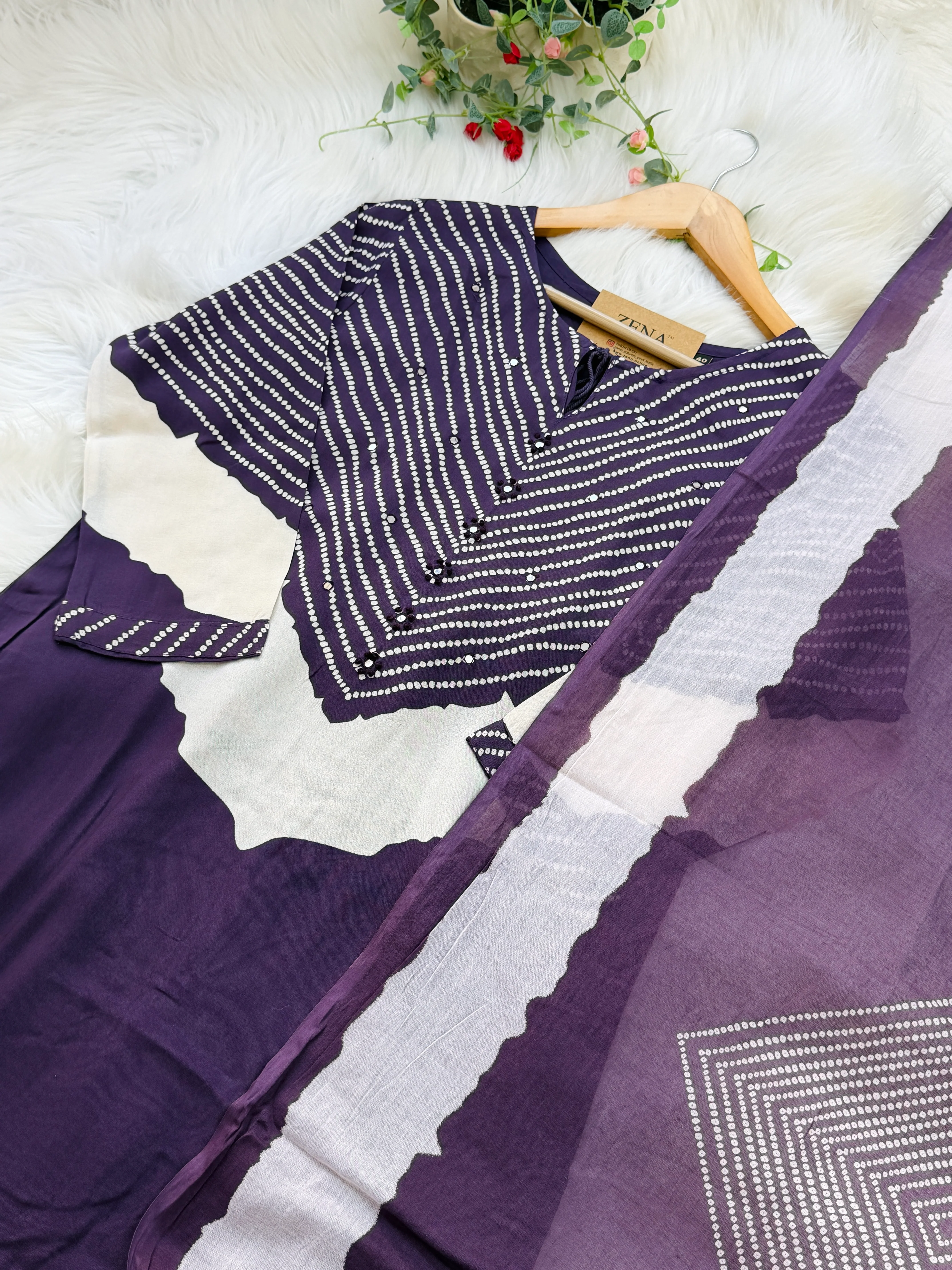 ✨ Pure Cotton Kurti Set ✨ - Image 7