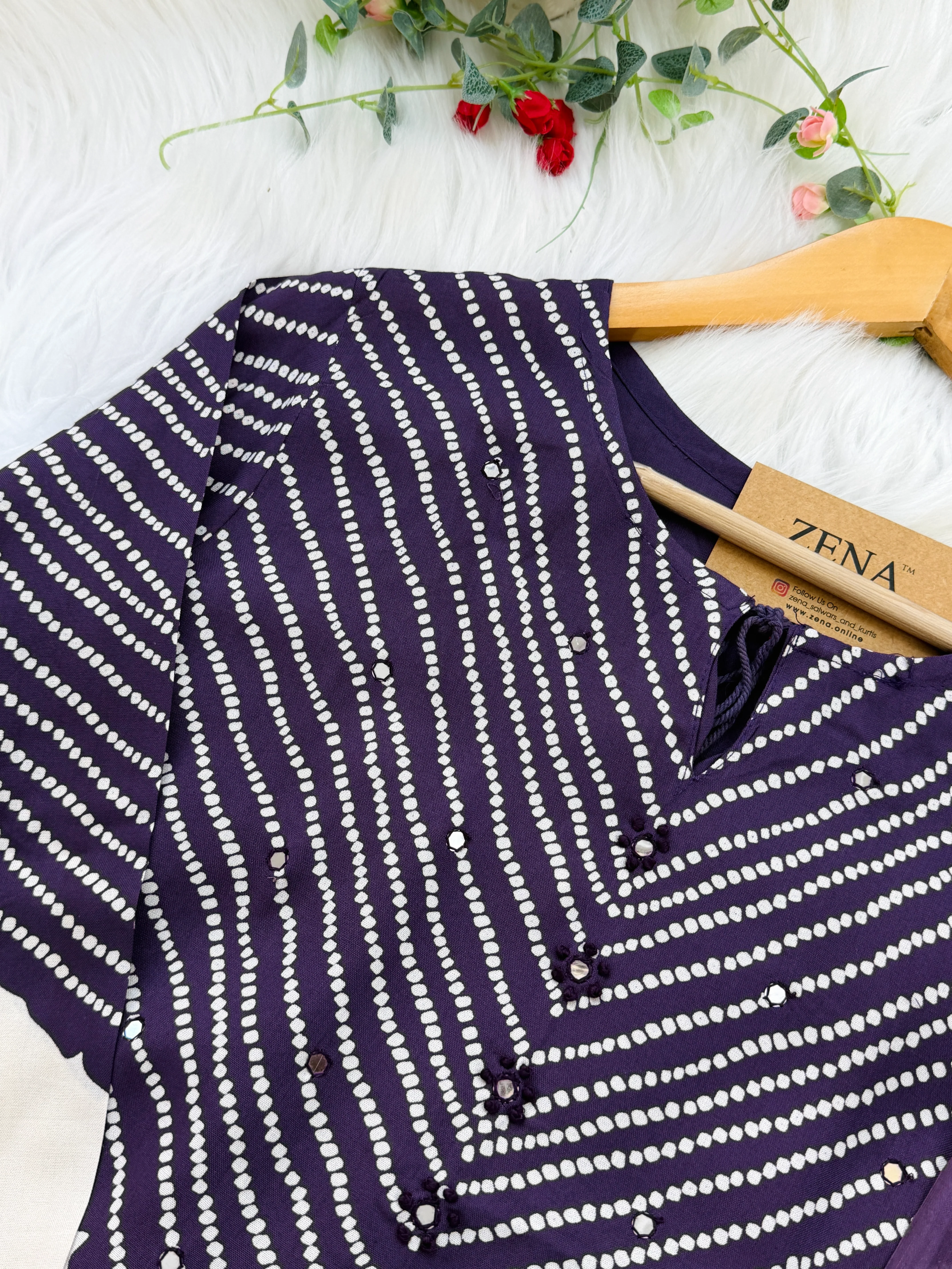 ✨ Pure Cotton Kurti Set ✨ - Image 8