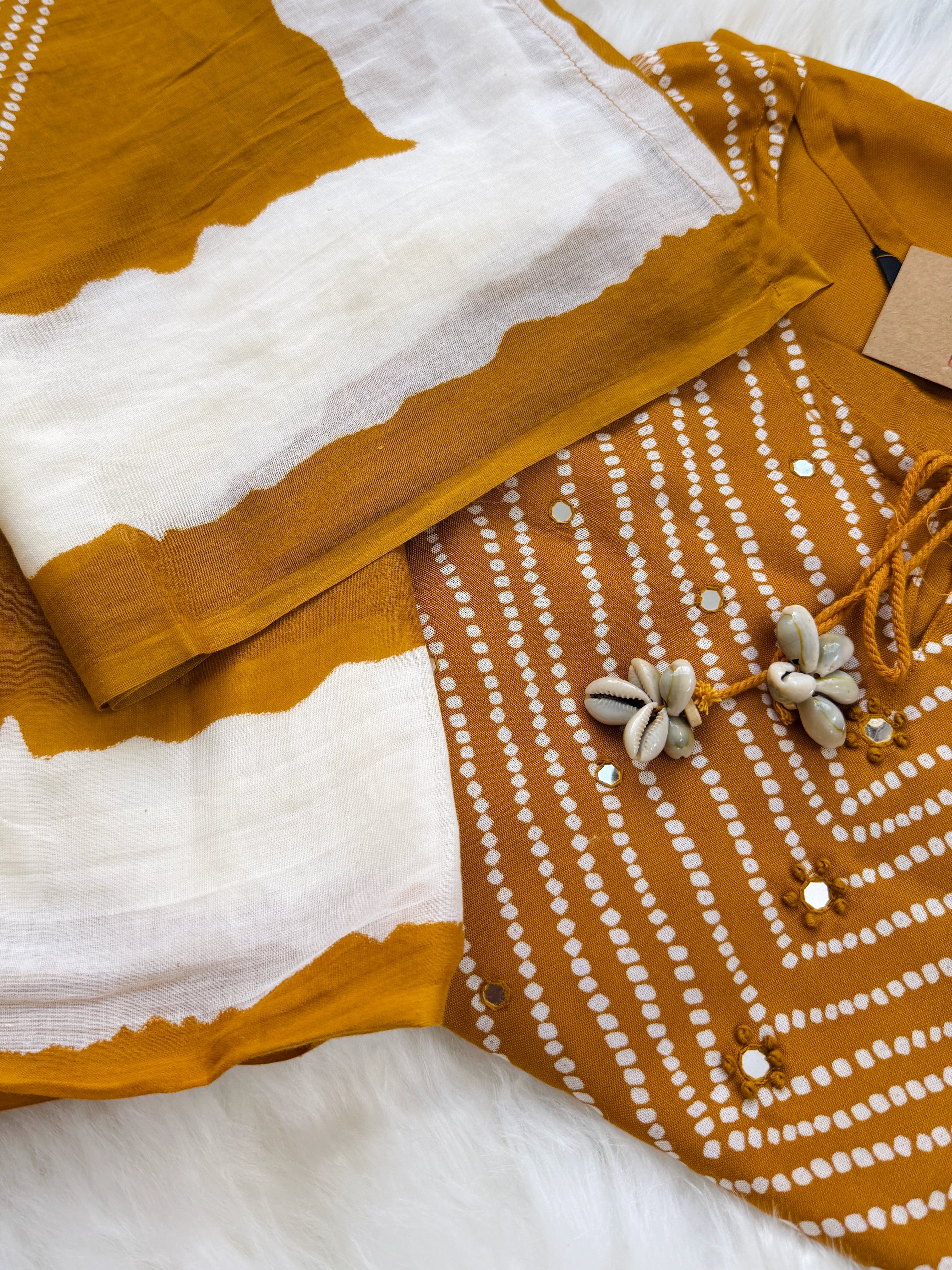 ✨ Pure Cotton Kurti Set ✨ - Image 3