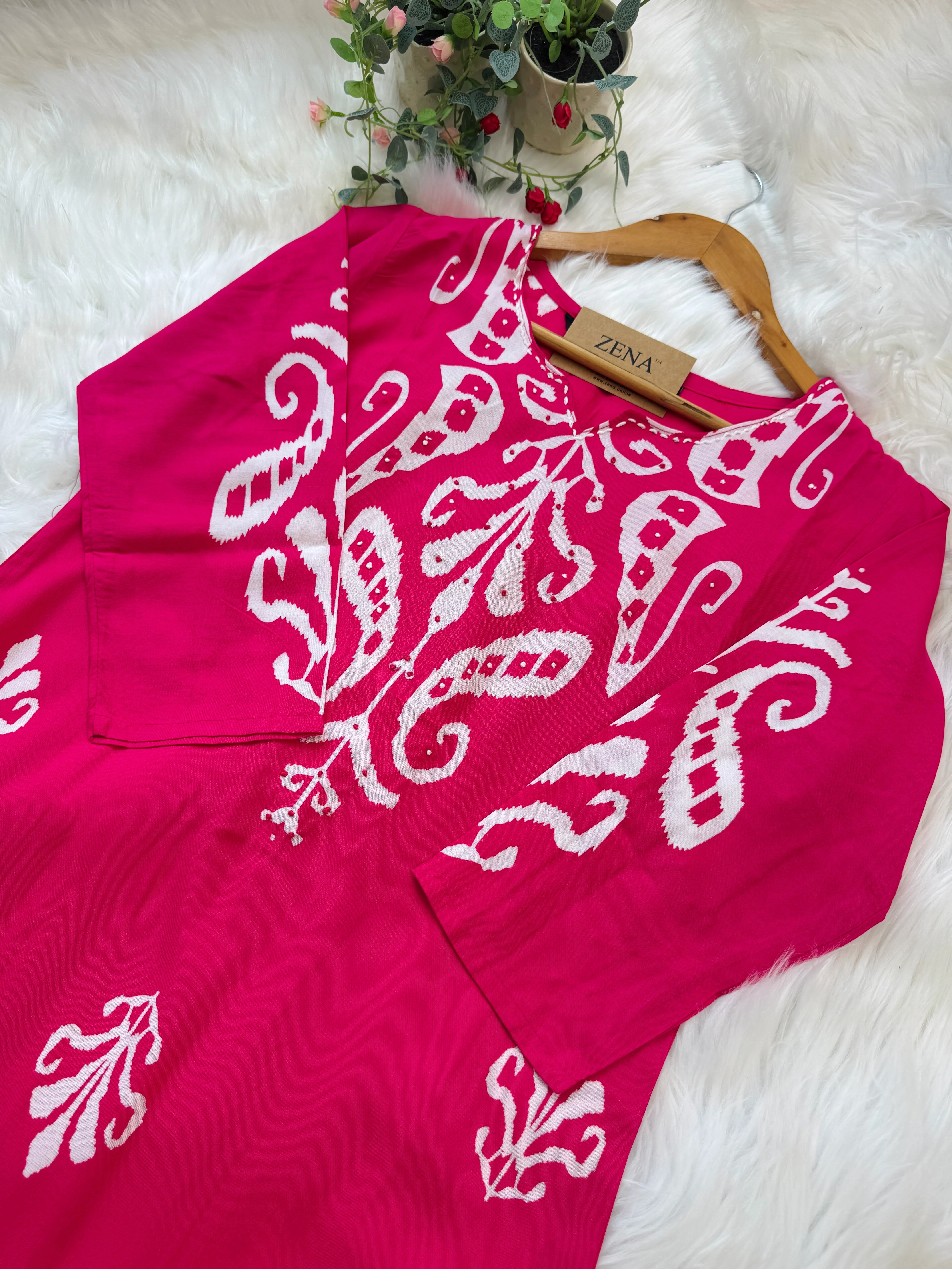 ✨ Pure Cotton Kurti Set ✨ - Image 3