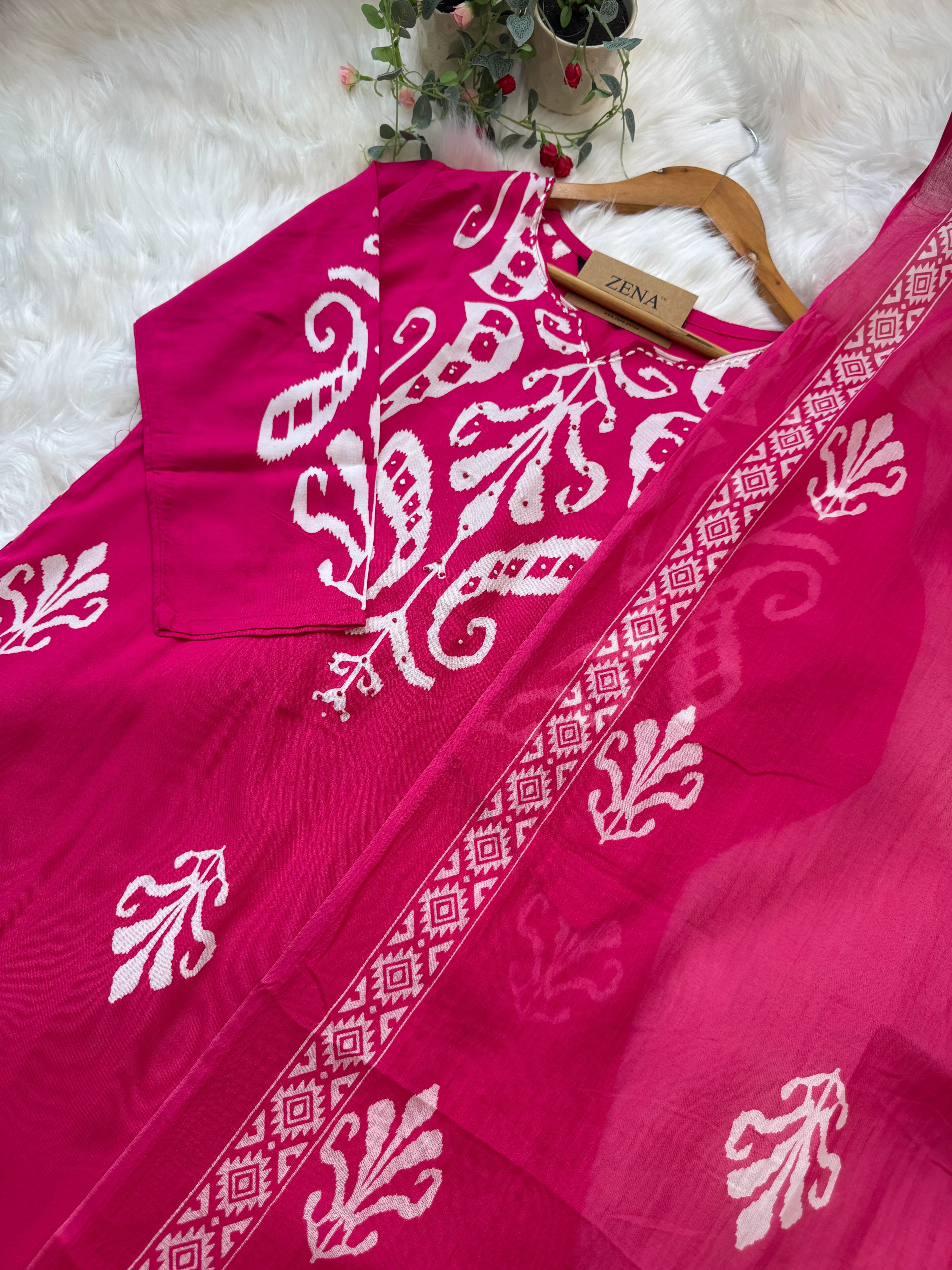 ✨ Pure Cotton Kurti Set ✨ - Image 4