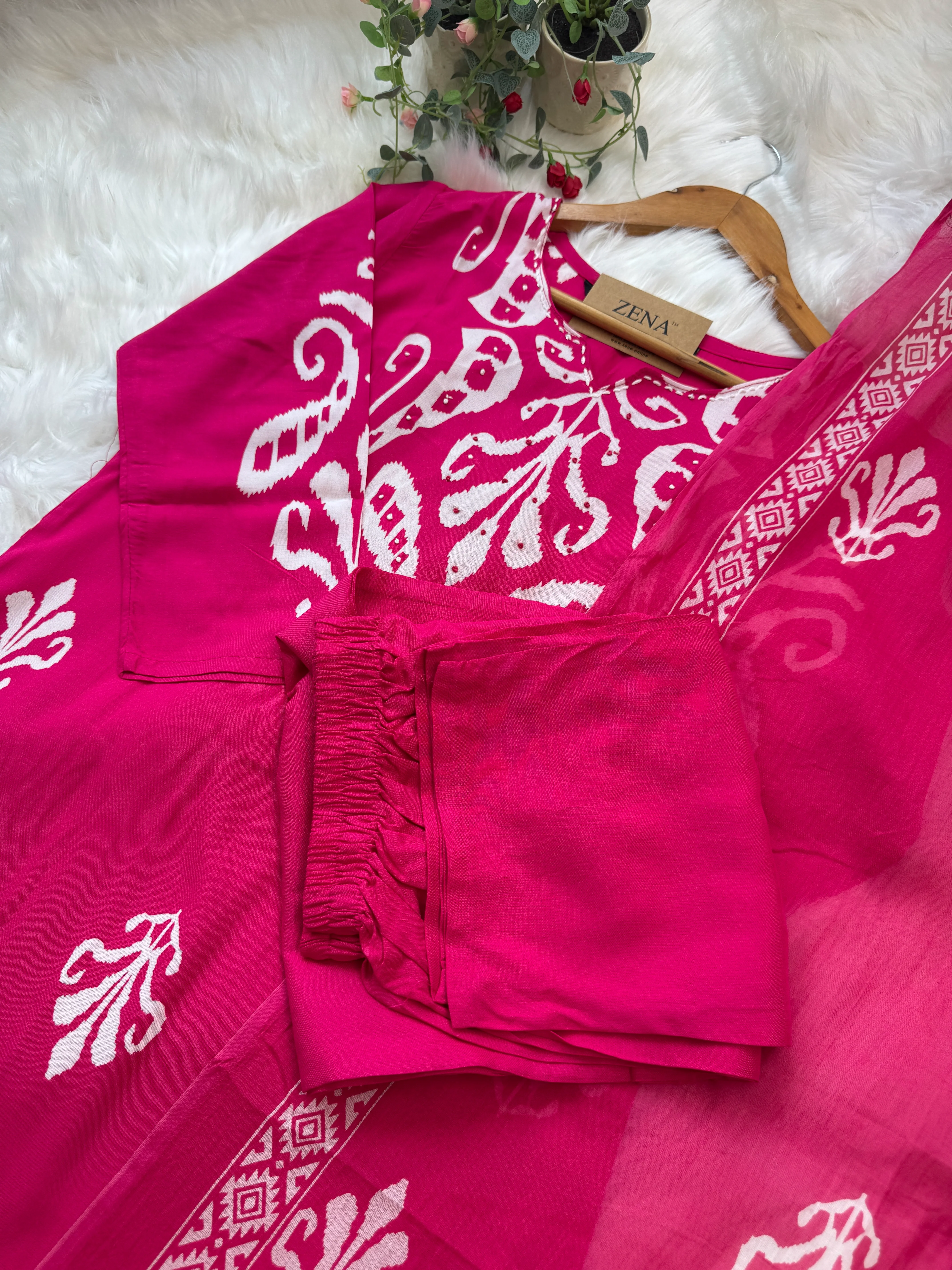 ✨ Pure Cotton Kurti Set ✨ - Image 5
