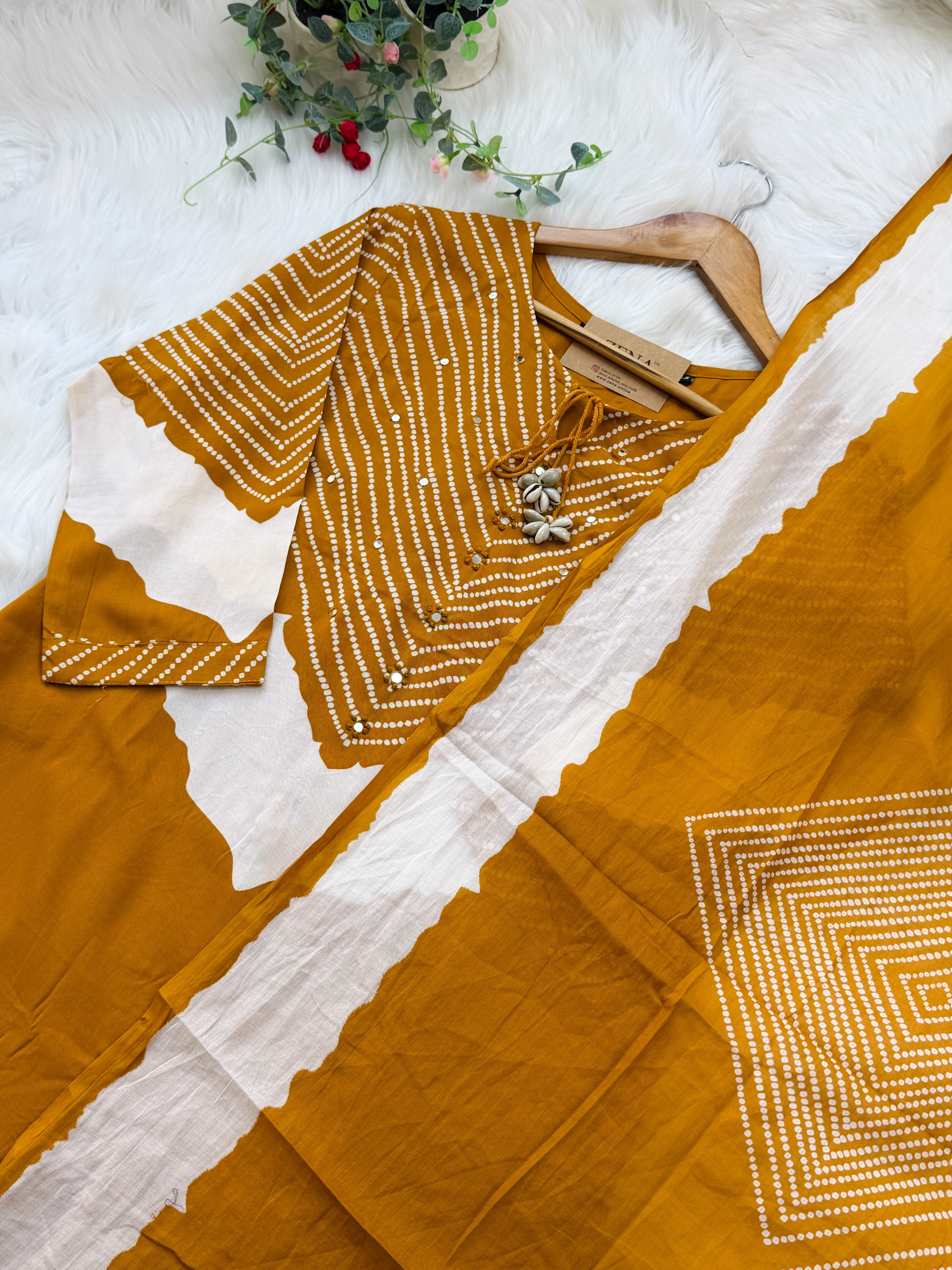 ✨ Pure Cotton Kurti Set ✨ - Image 4