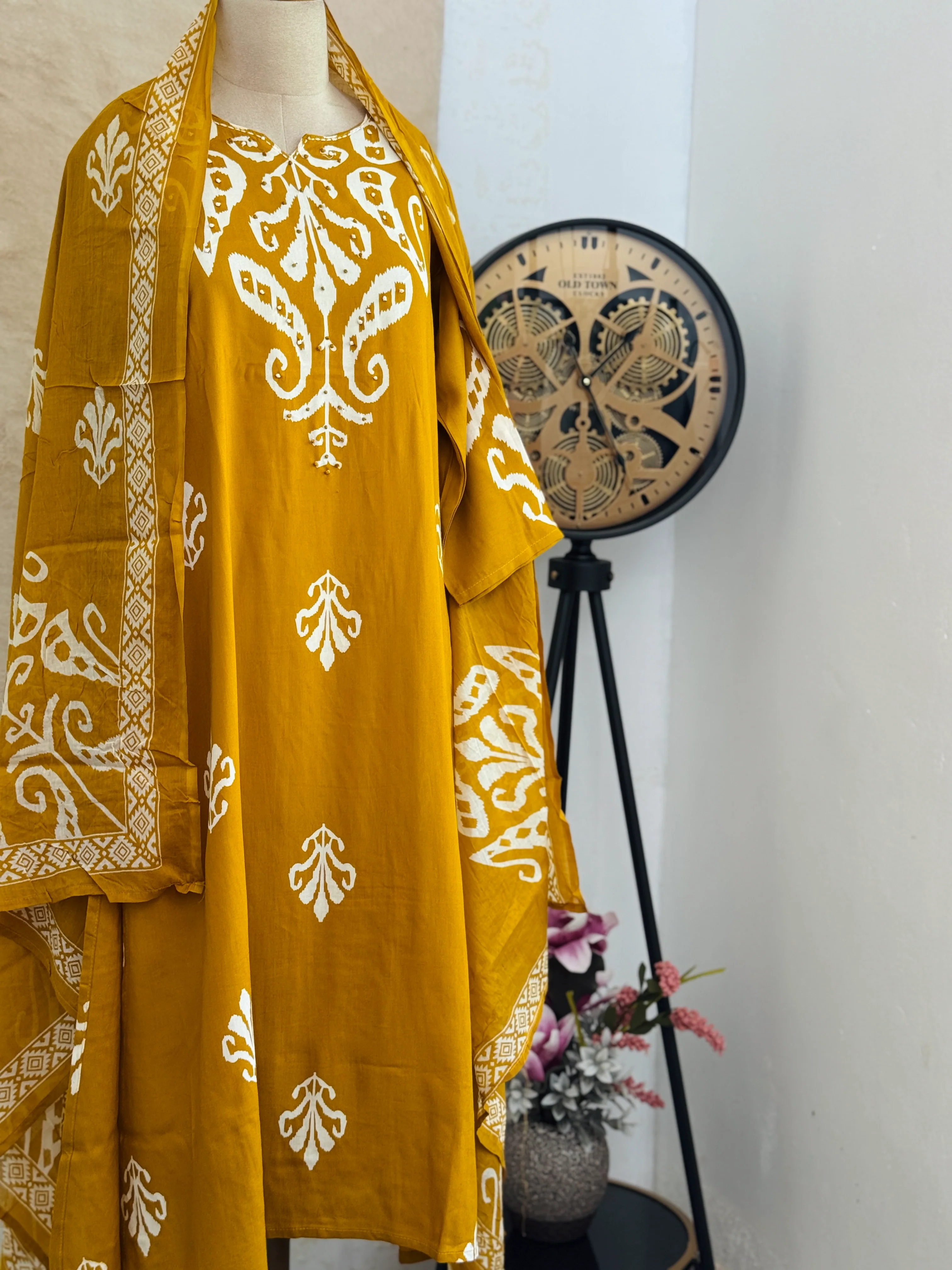 ✨ Pure Cotton Kurti Set ✨ - Image 2