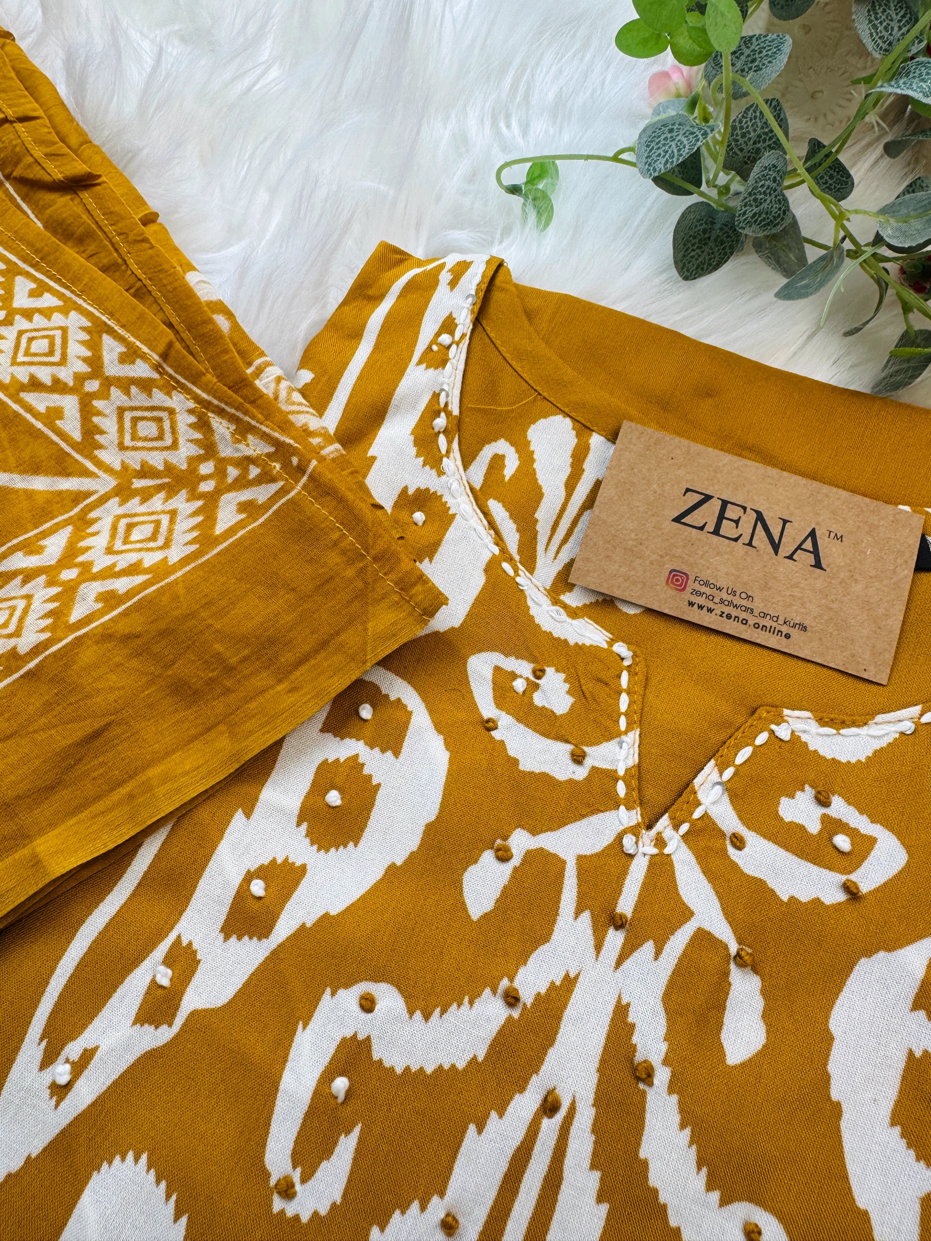 ✨ Pure Cotton Kurti Set ✨ - Image 3