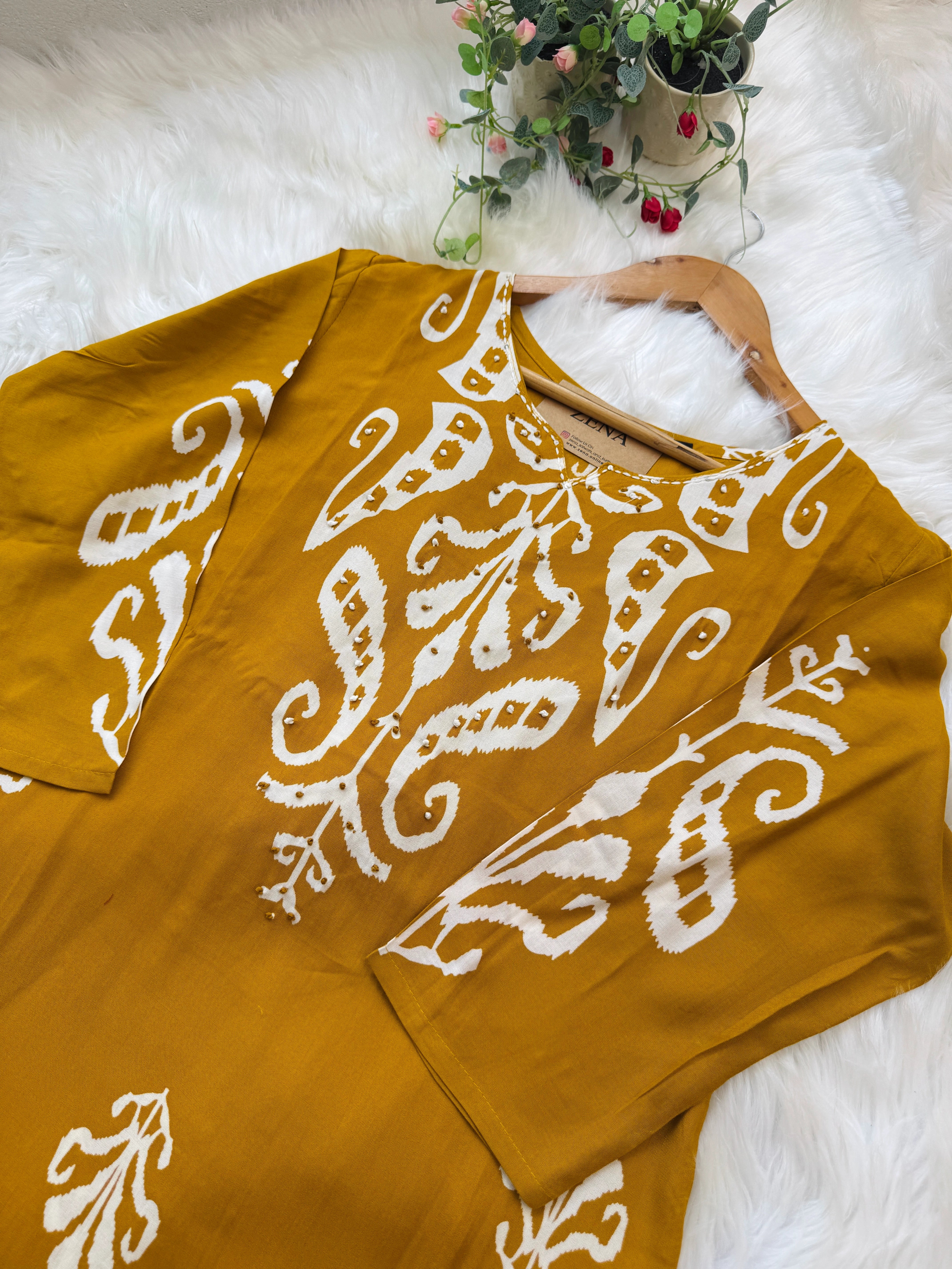 ✨ Pure Cotton Kurti Set ✨ - Image 4