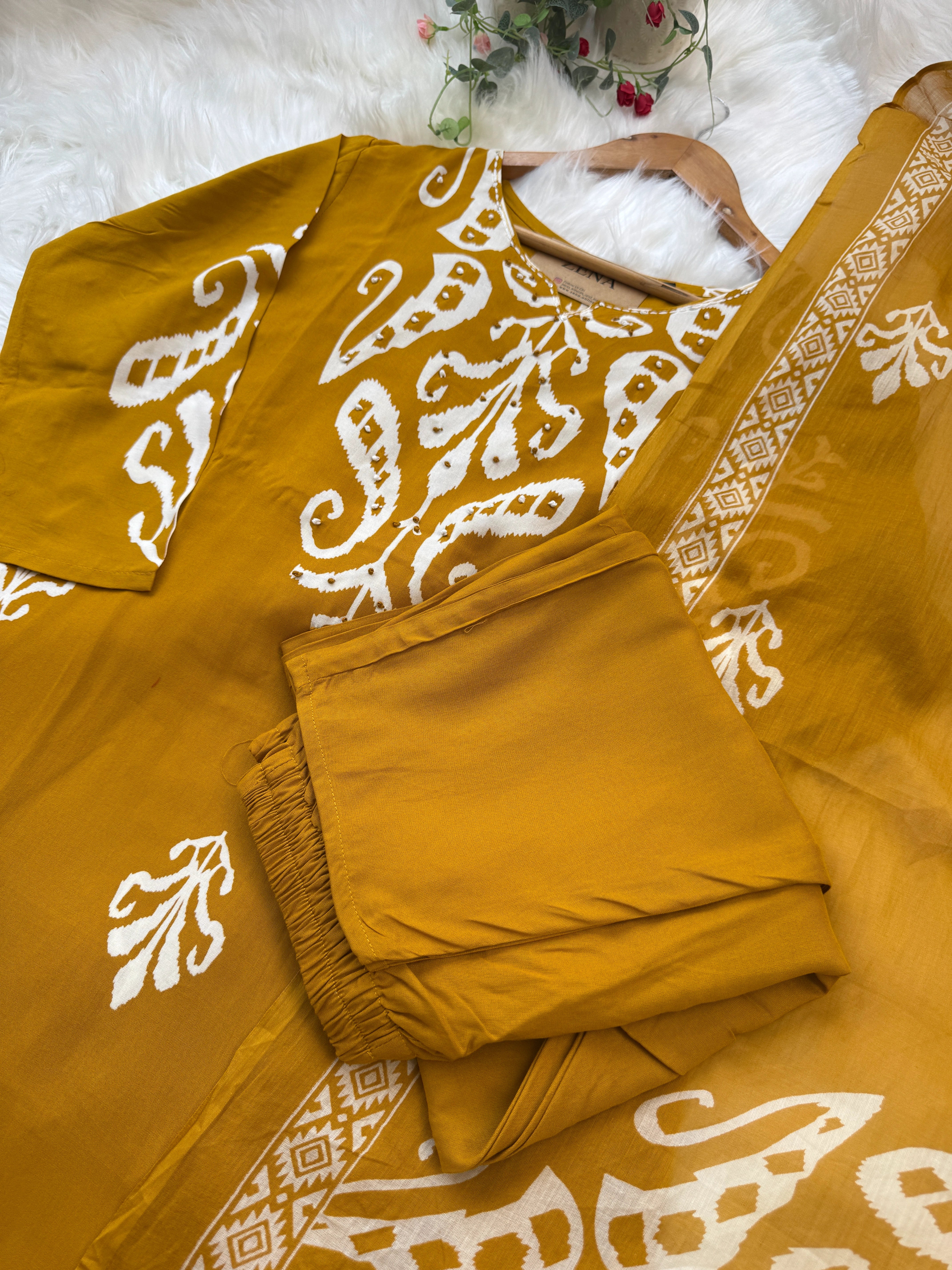 ✨ Pure Cotton Kurti Set ✨ - Image 5