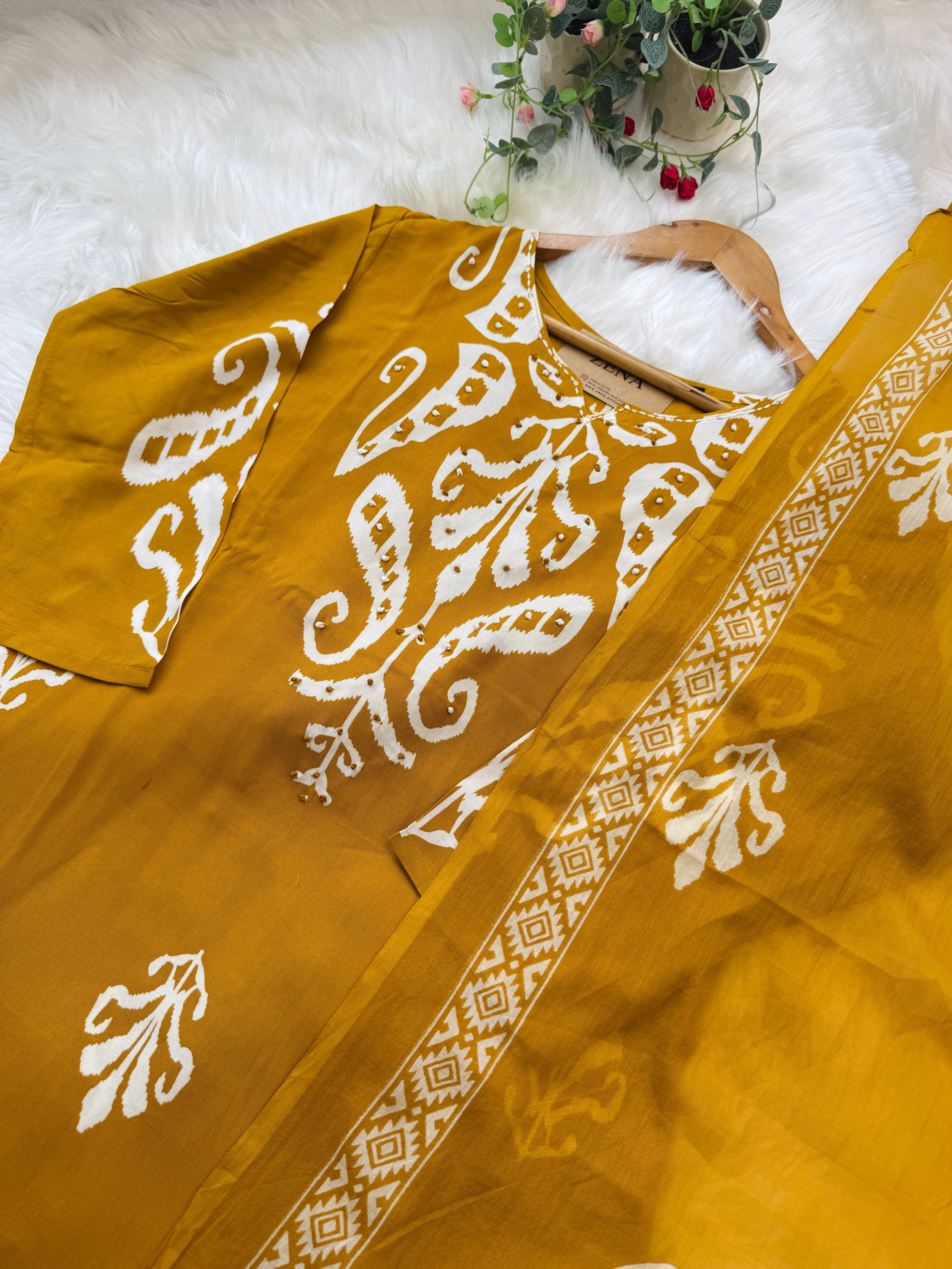 ✨ Pure Cotton Kurti Set ✨ - Image 6