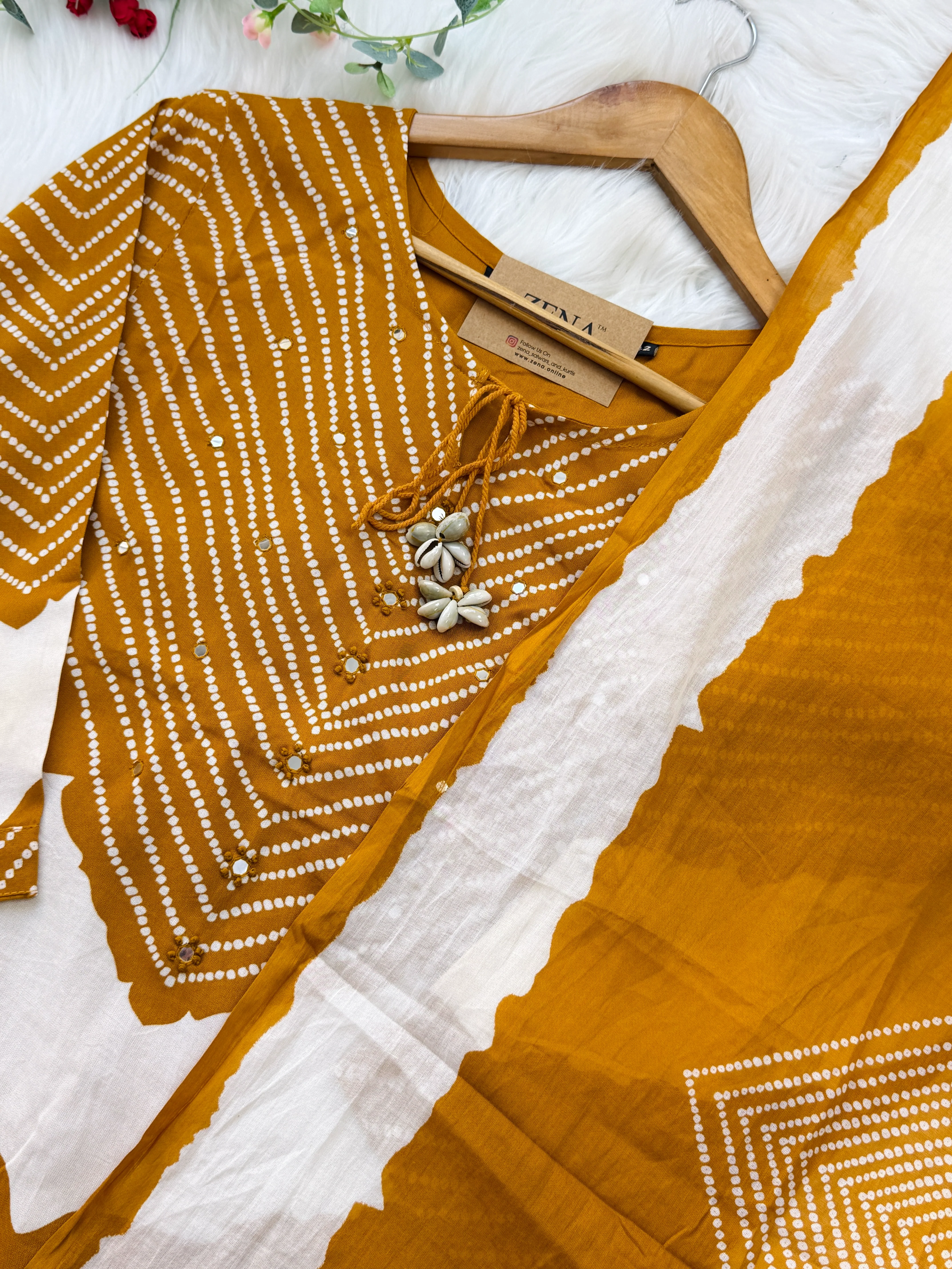 ✨ Pure Cotton Kurti Set ✨ - Image 5