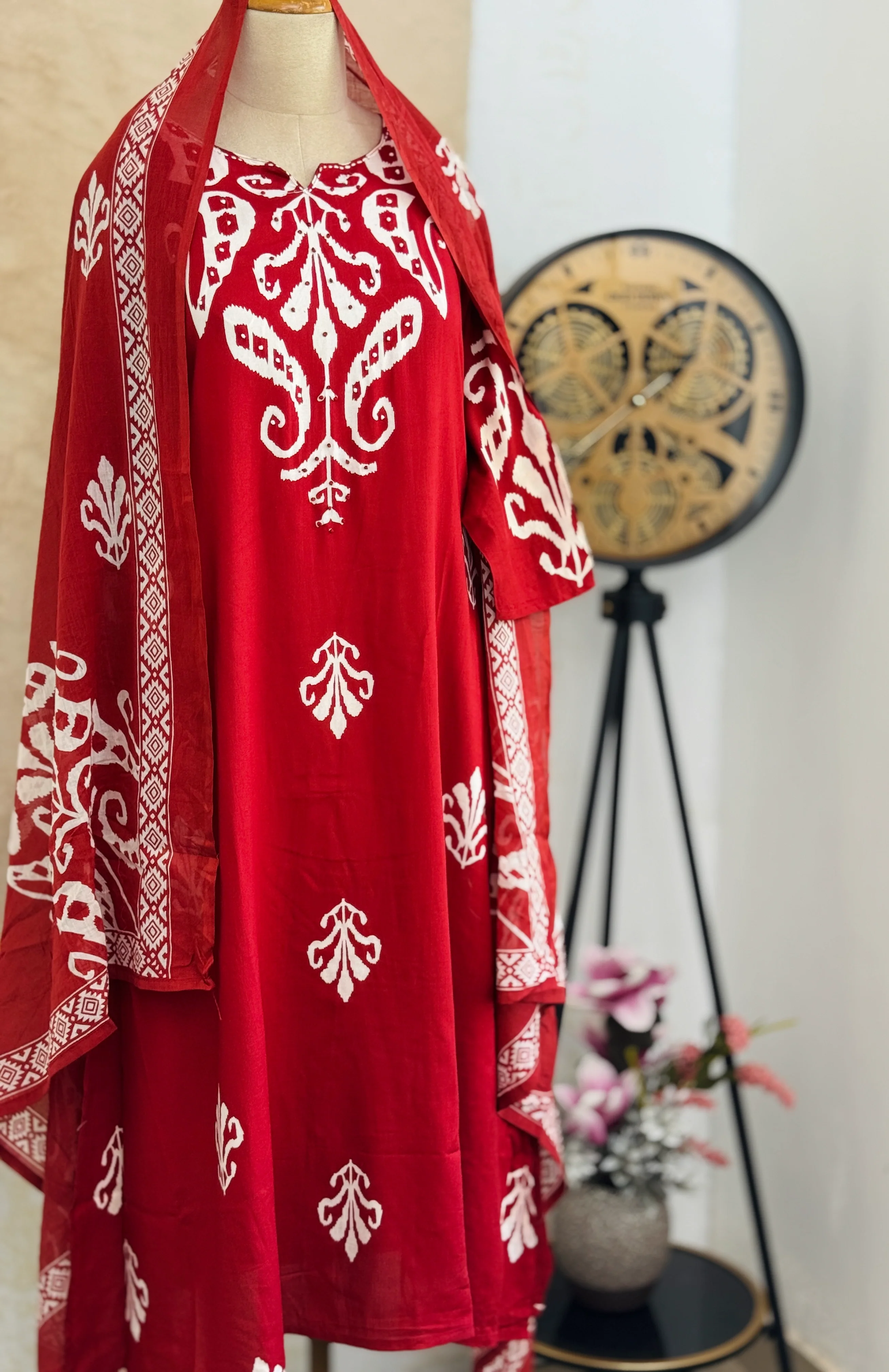 ✨ Pure Cotton Kurti Set ✨ - Image 2