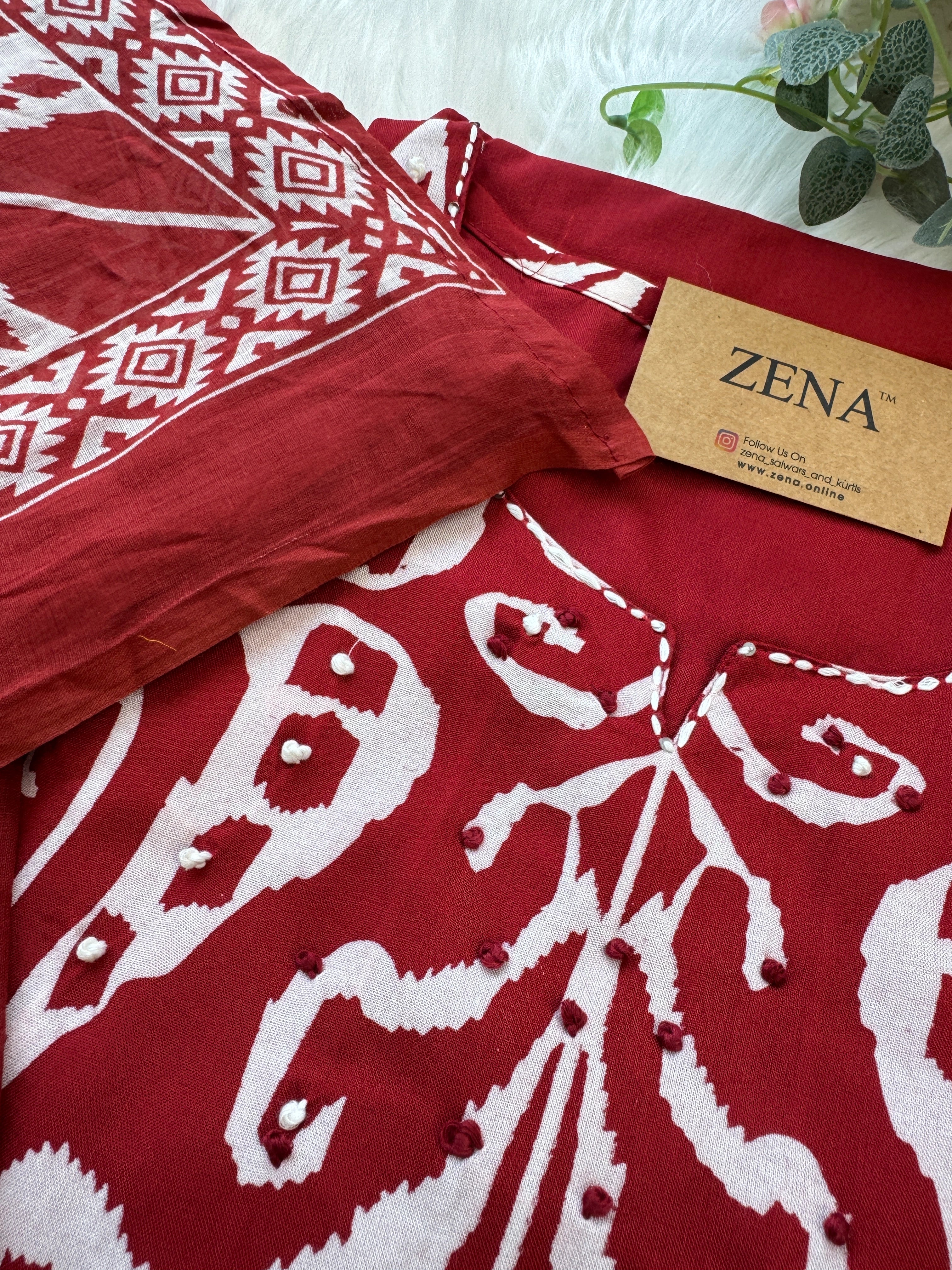 ✨ Pure Cotton Kurti Set ✨ - Image 3