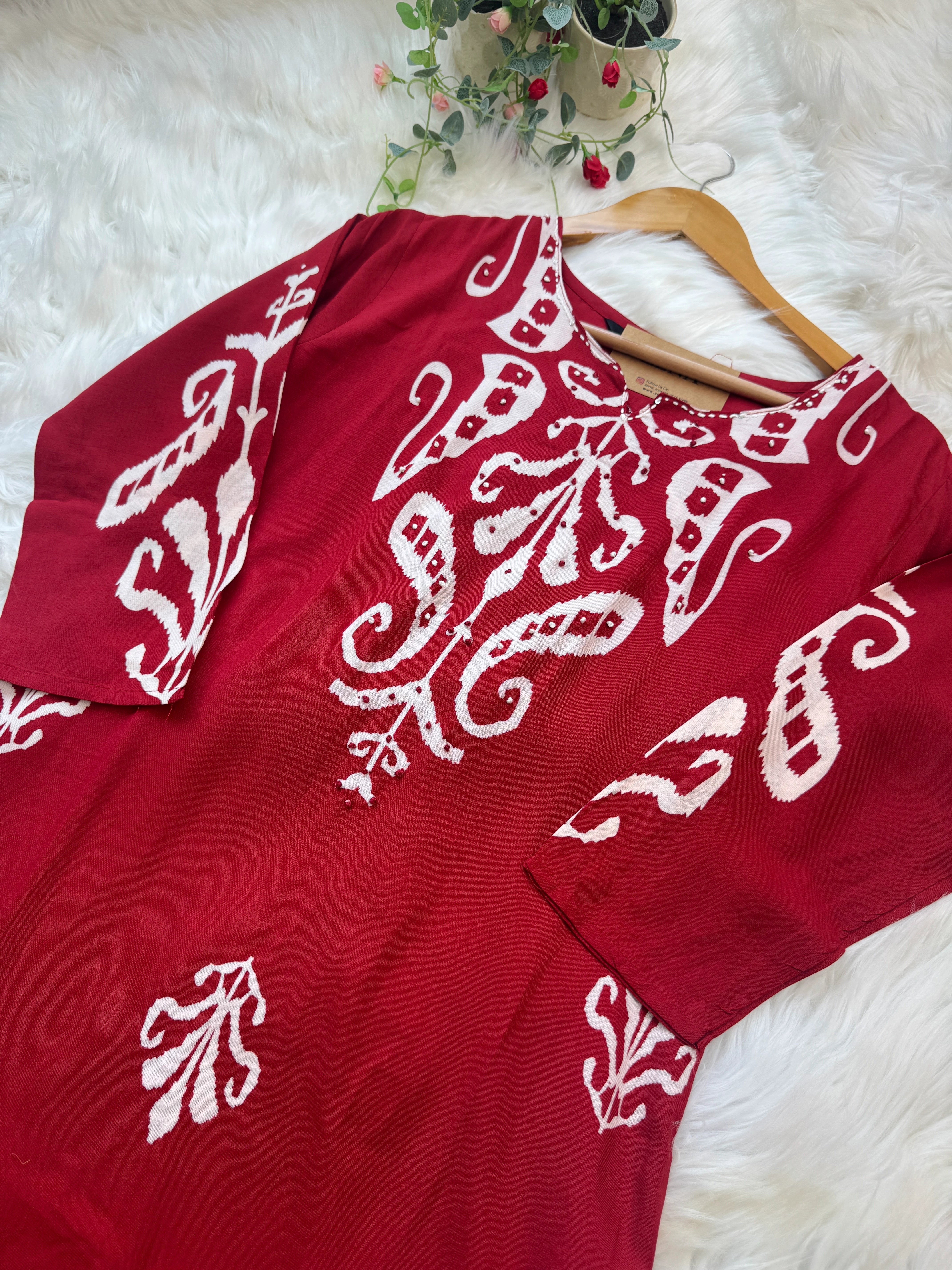 ✨ Pure Cotton Kurti Set ✨ - Image 4