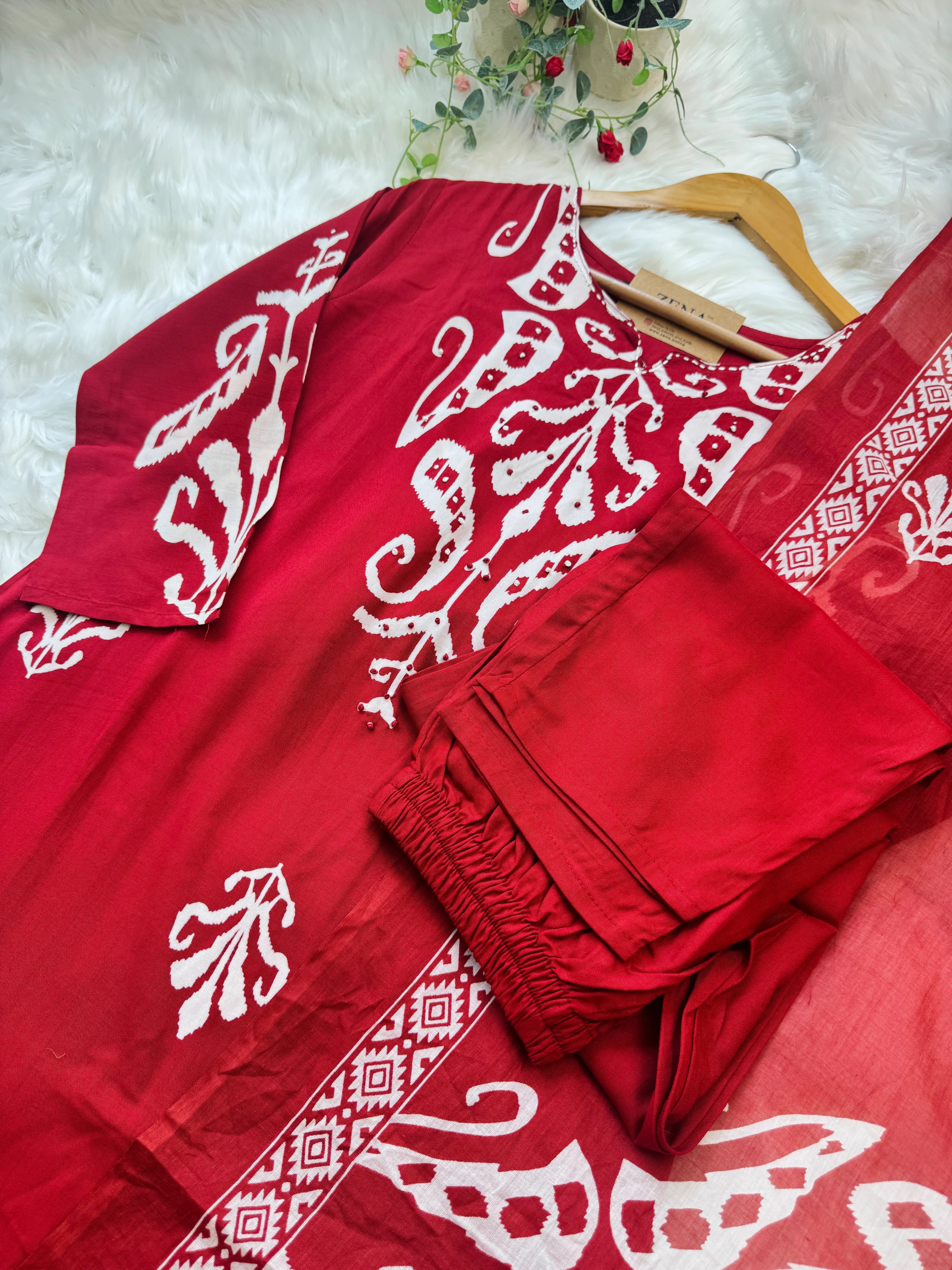 ✨ Pure Cotton Kurti Set ✨ - Image 5